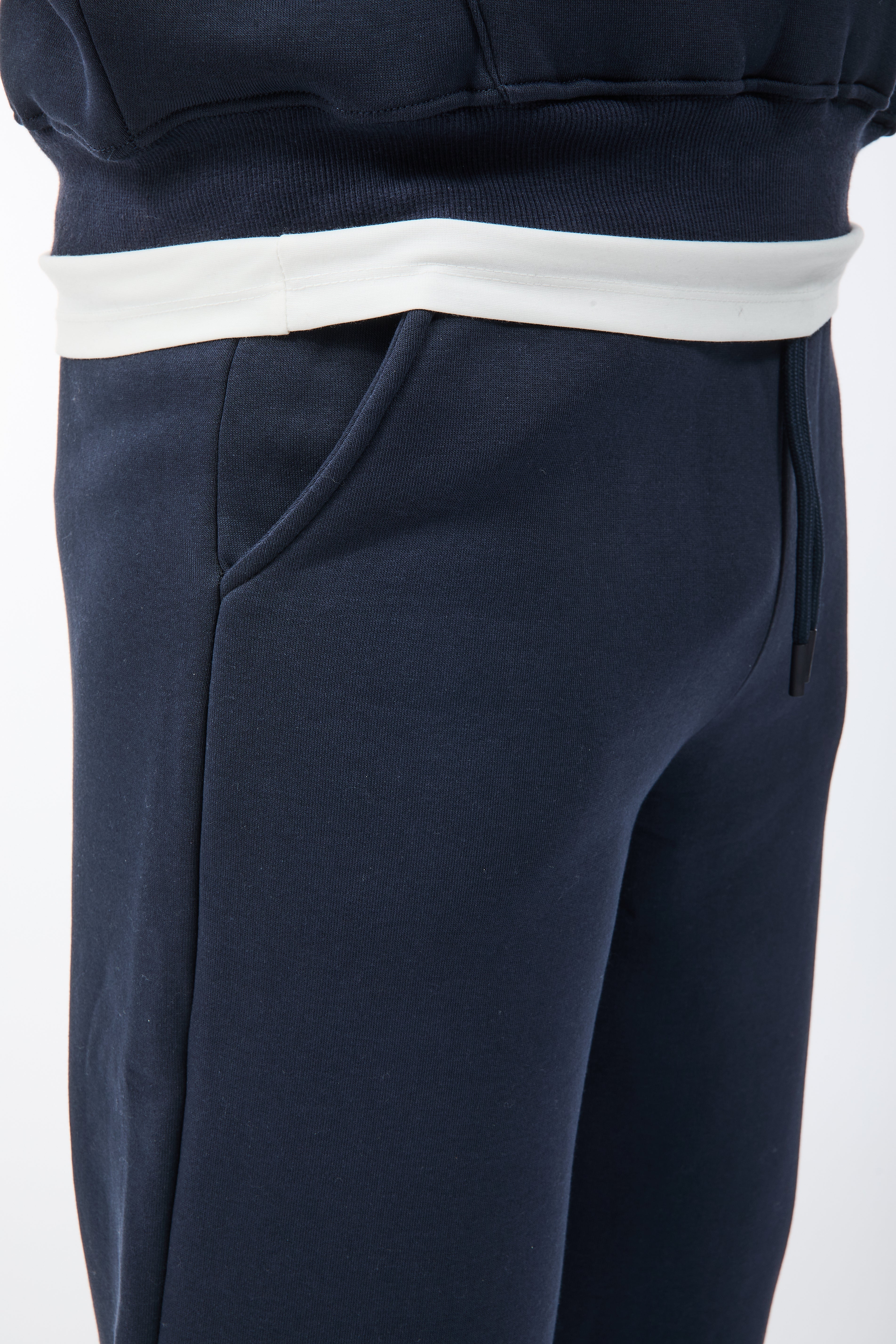 Pantalone Berna Felpa Palazzo Blu