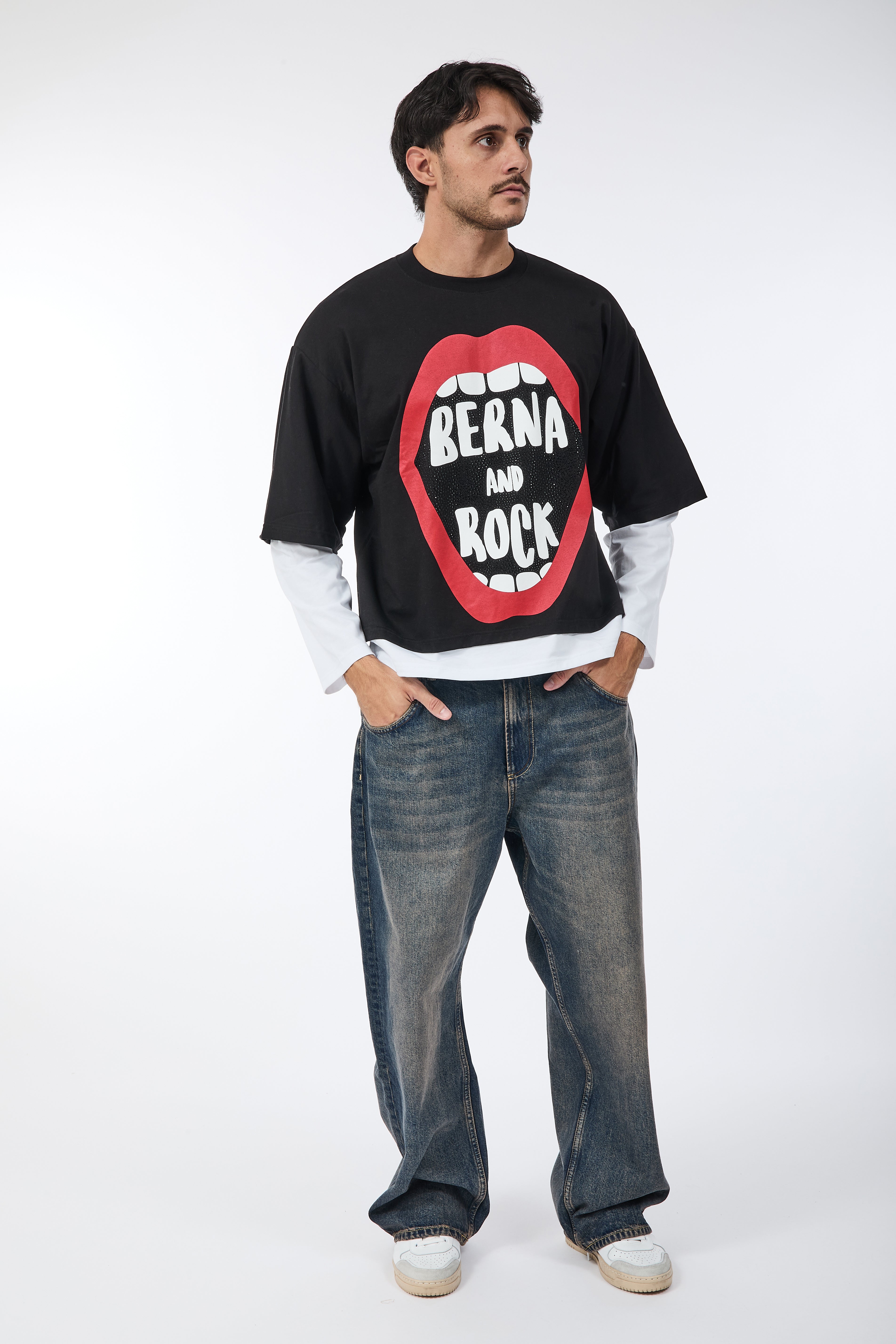 T-shirt Berna Cropped Bimanica