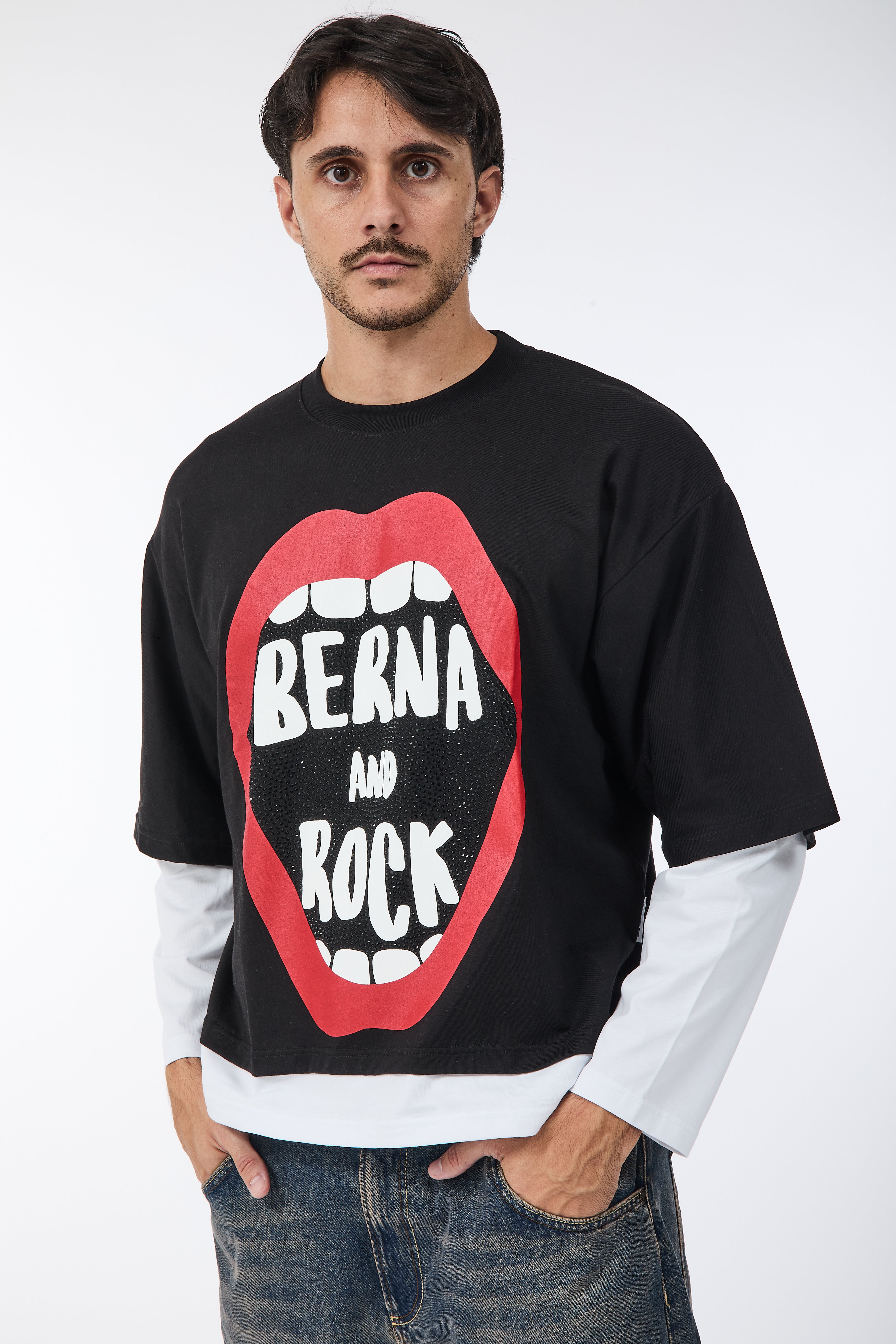 T-shirt Berna Cropped Bimanica