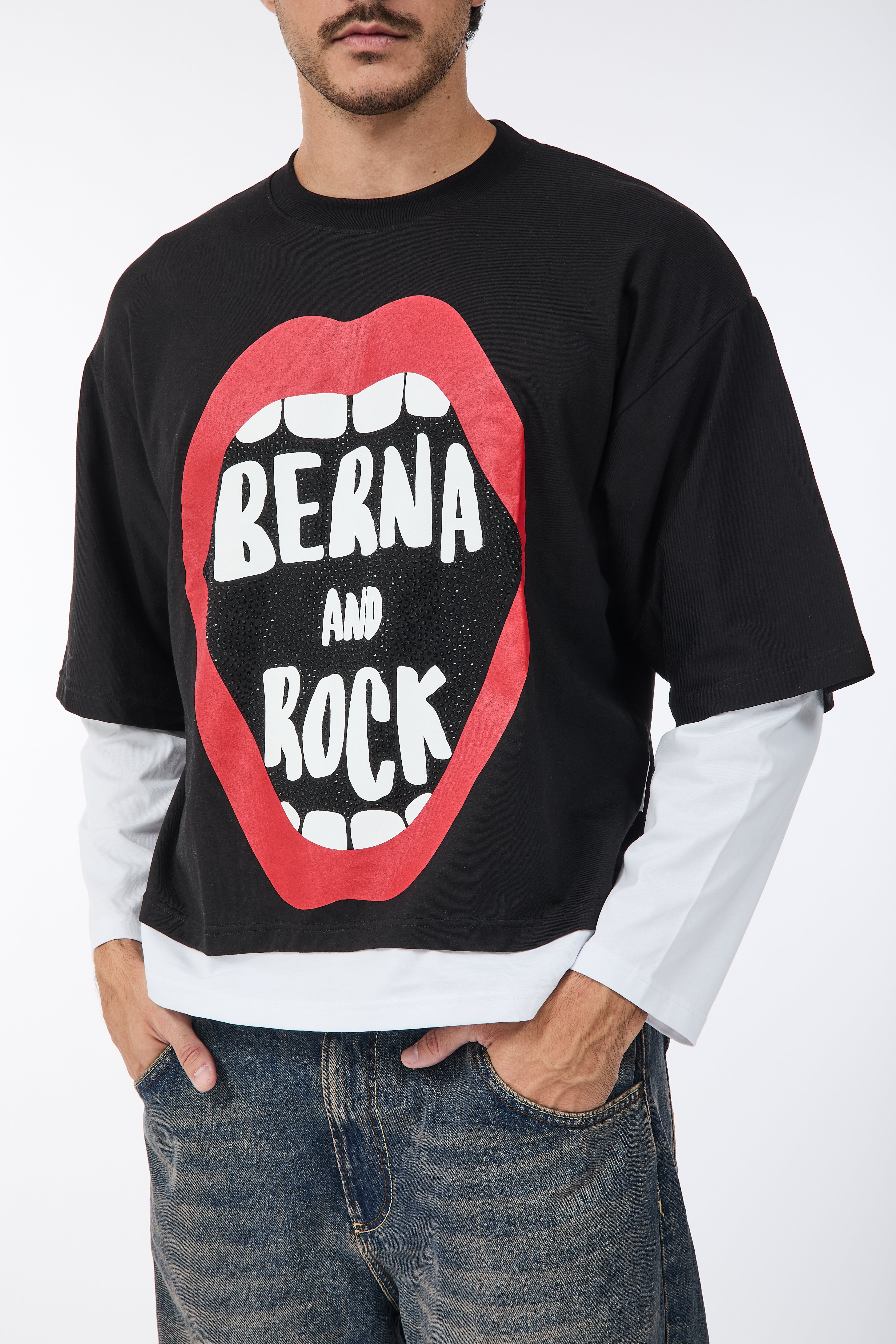 T-shirt Berna Cropped Bimanica