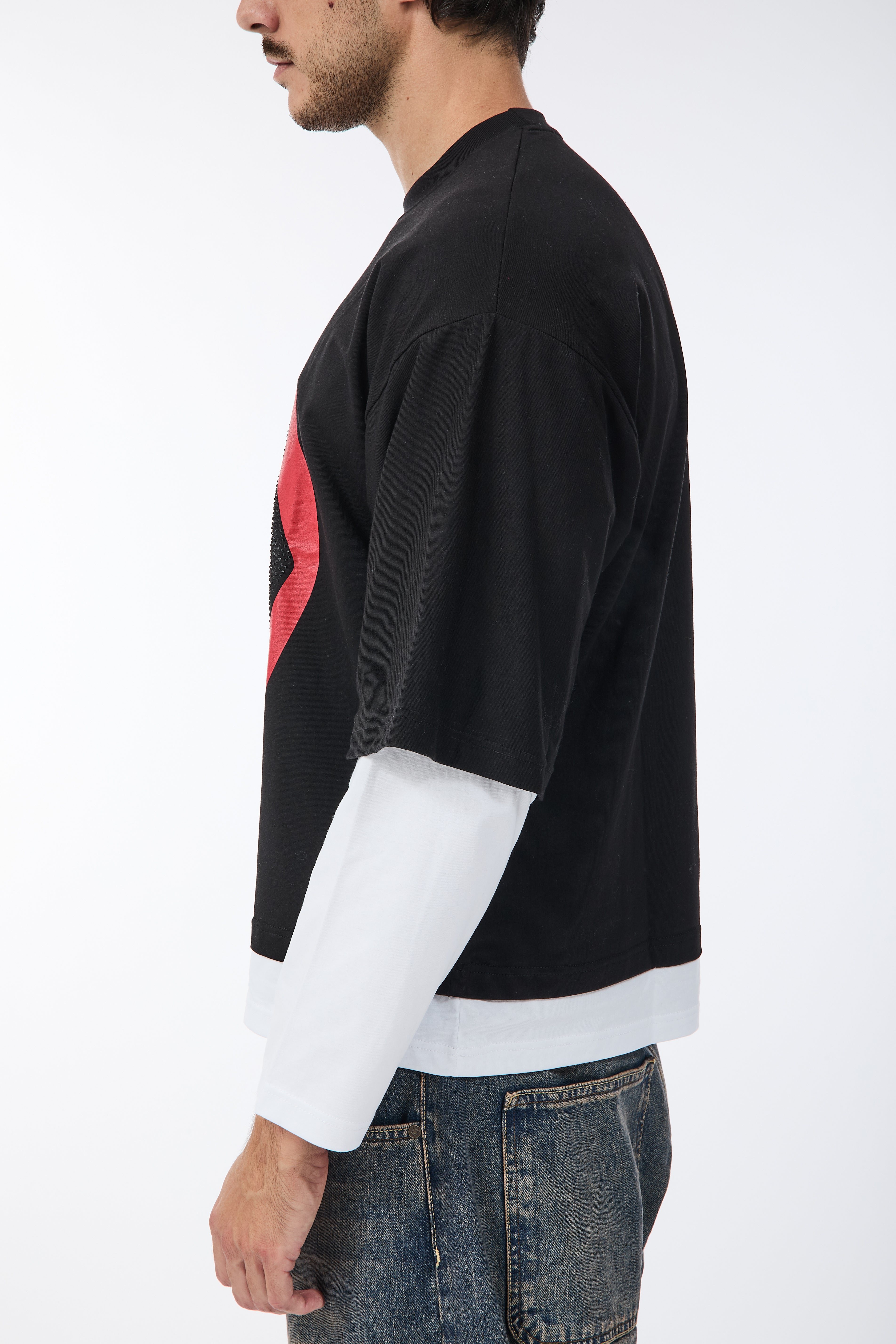 T-shirt Berna Cropped Bimanica