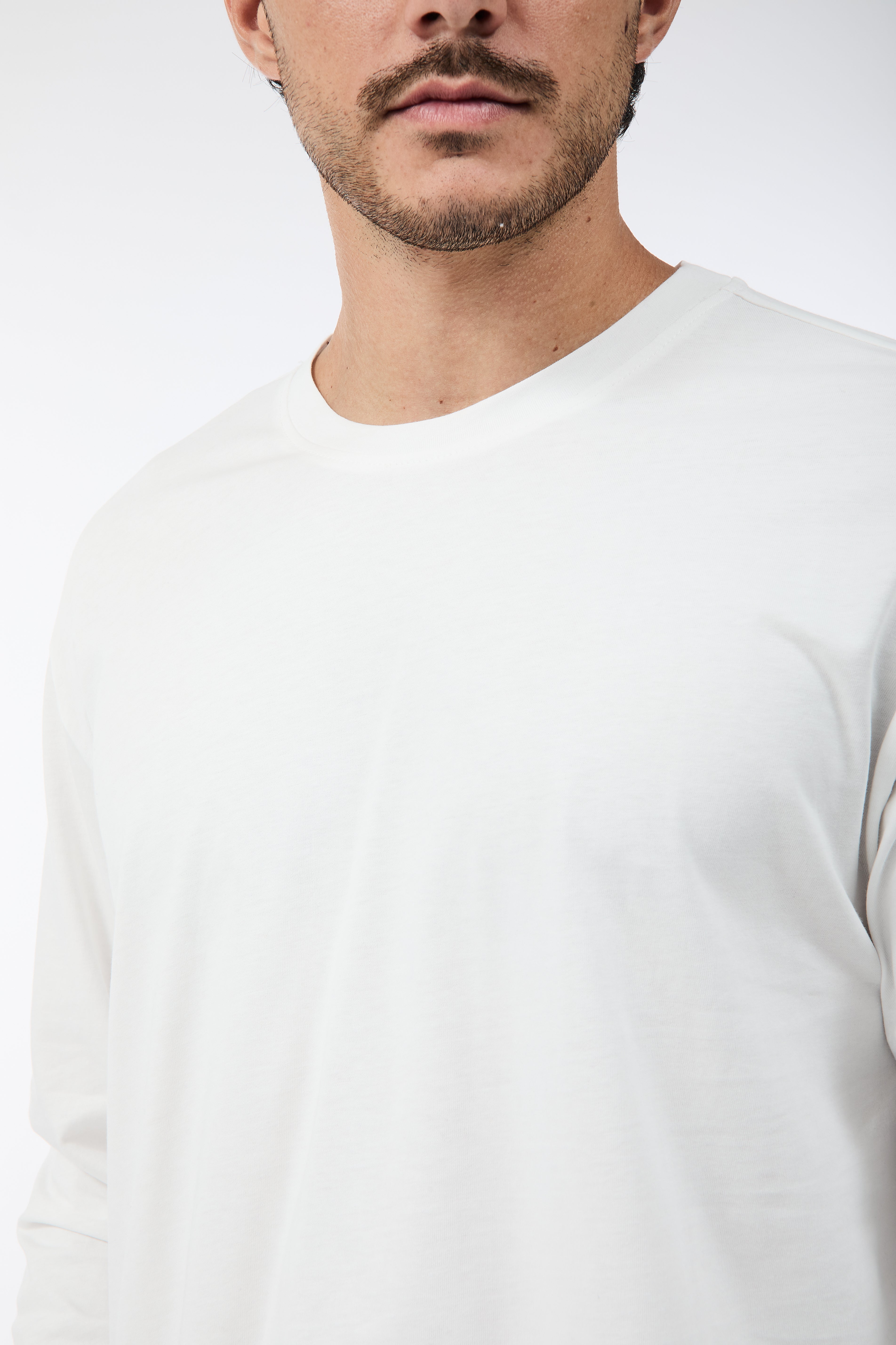Maglia Why Not Manica Lunga ML81 Bianca