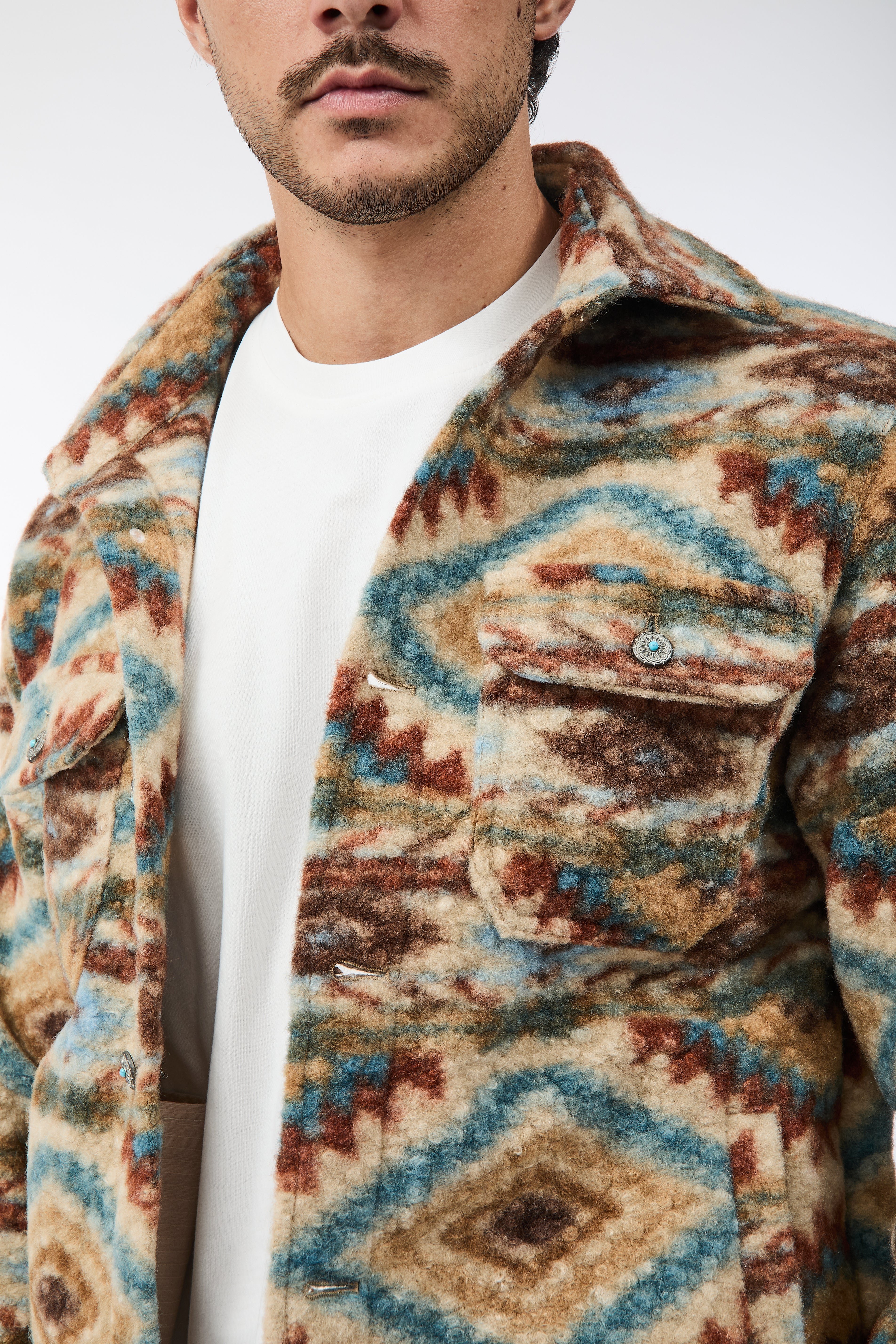 Overshirt Berna Teddy Indios