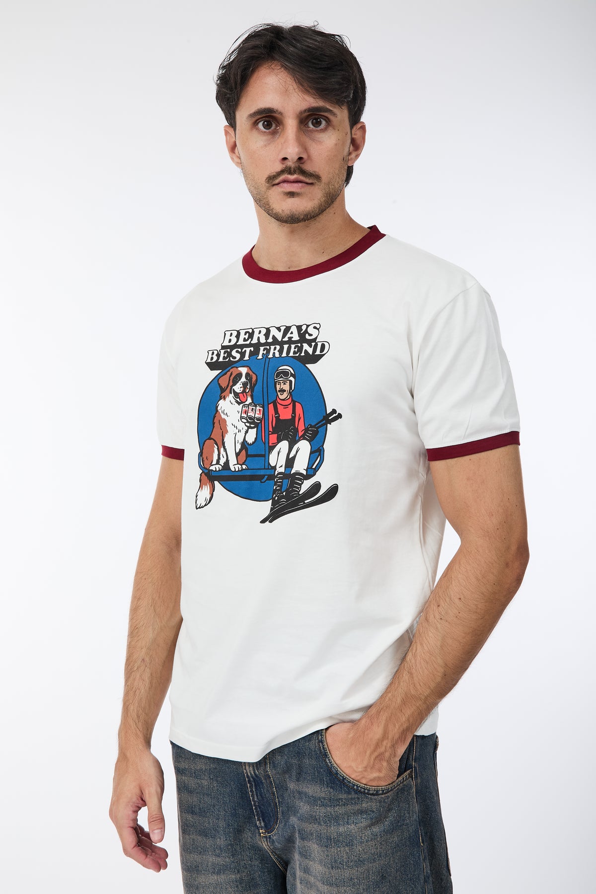 T-shirt Berna Best Friend