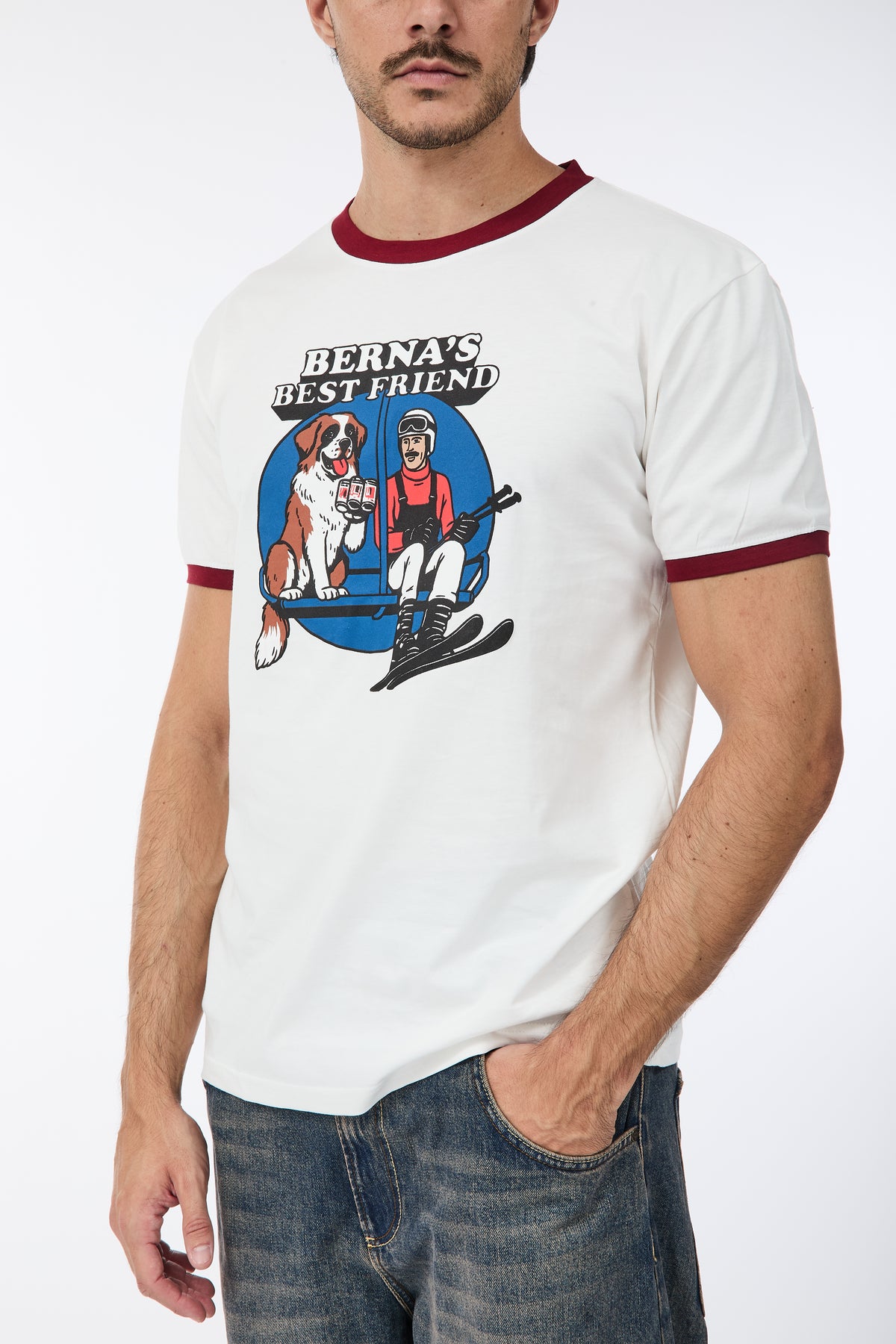 T-shirt Berna Best Friend