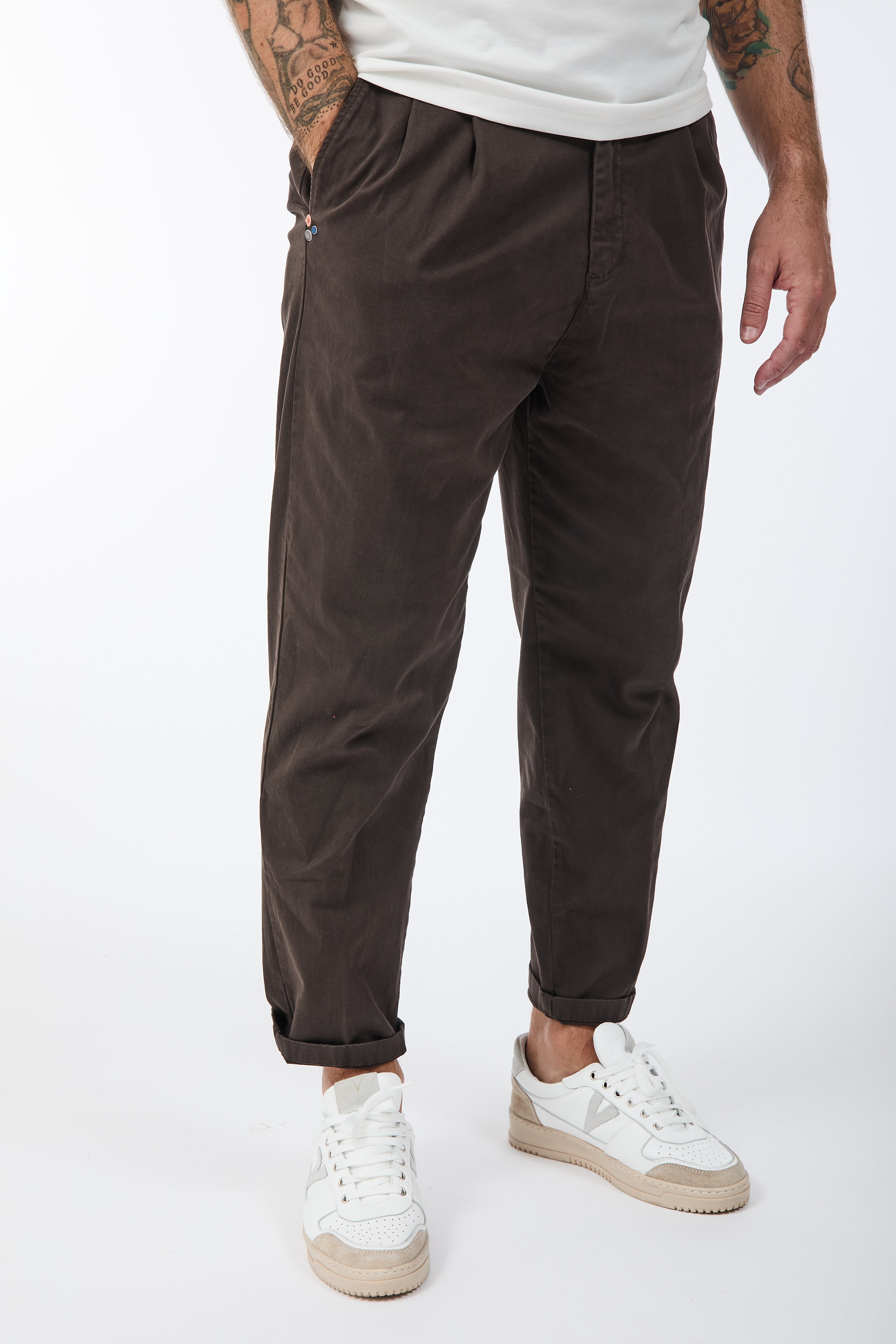 Pantalone Japan Berna Caffè
