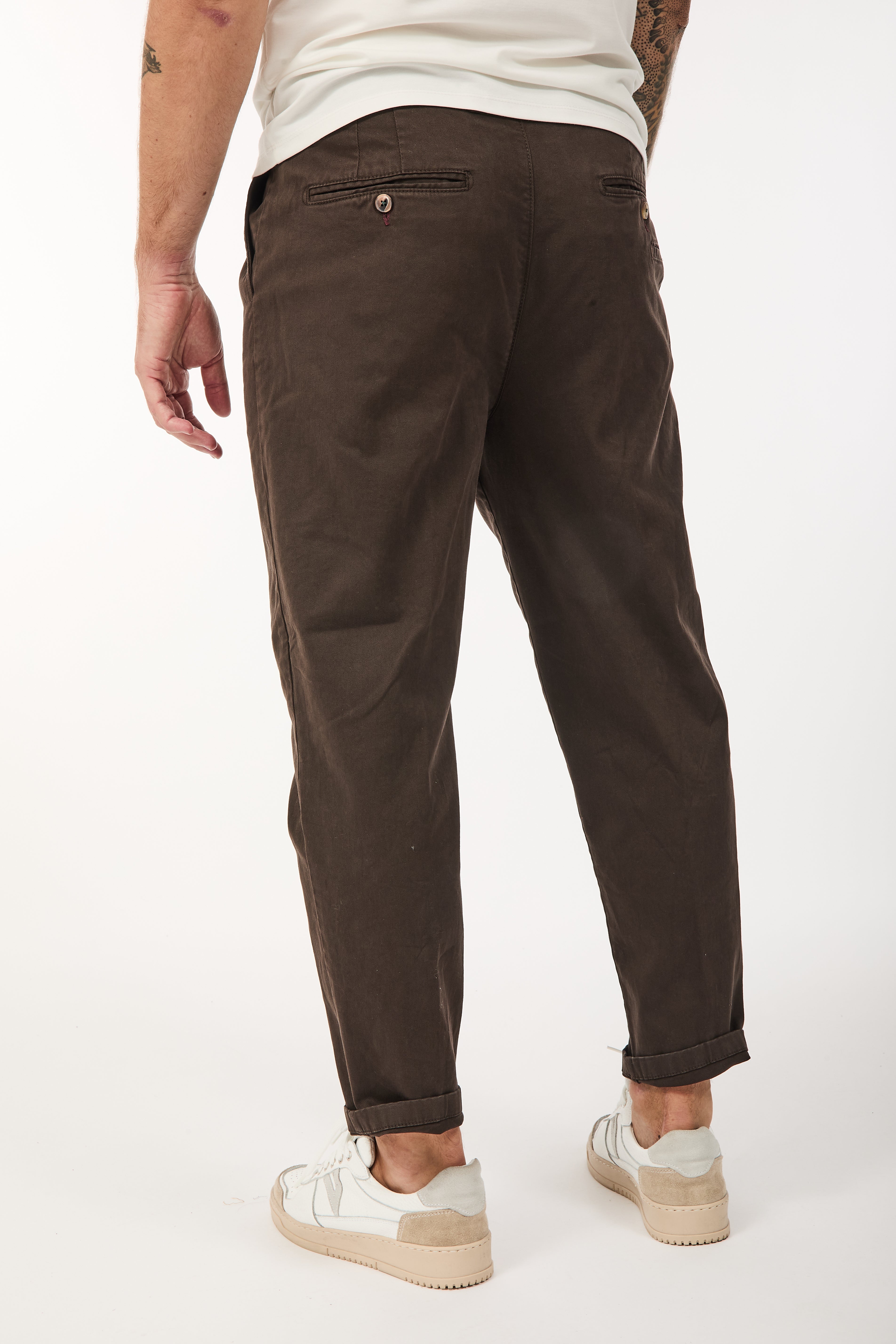 Pantalone Japan Berna Caffè