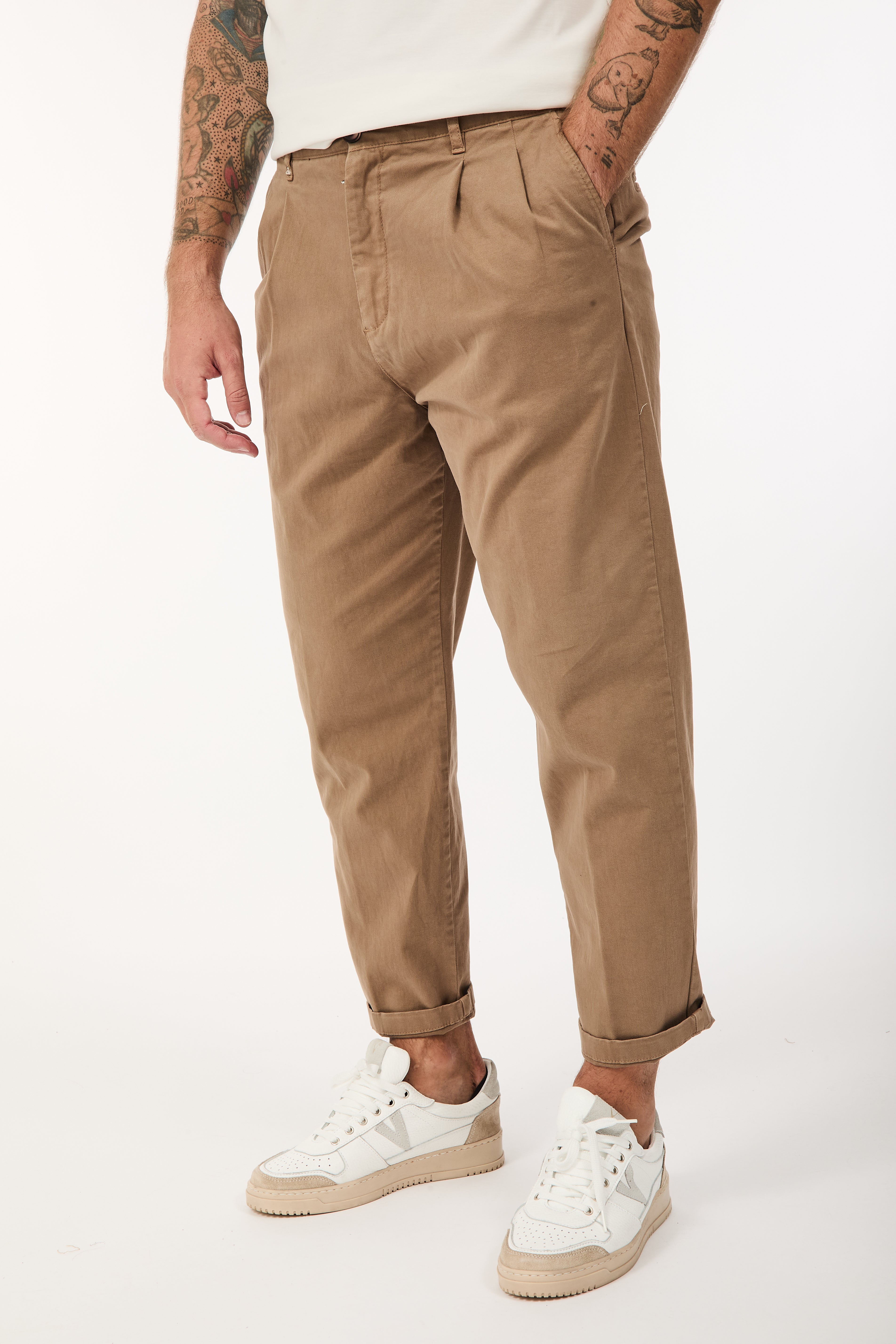 Pantalone Japan Berna Cammello