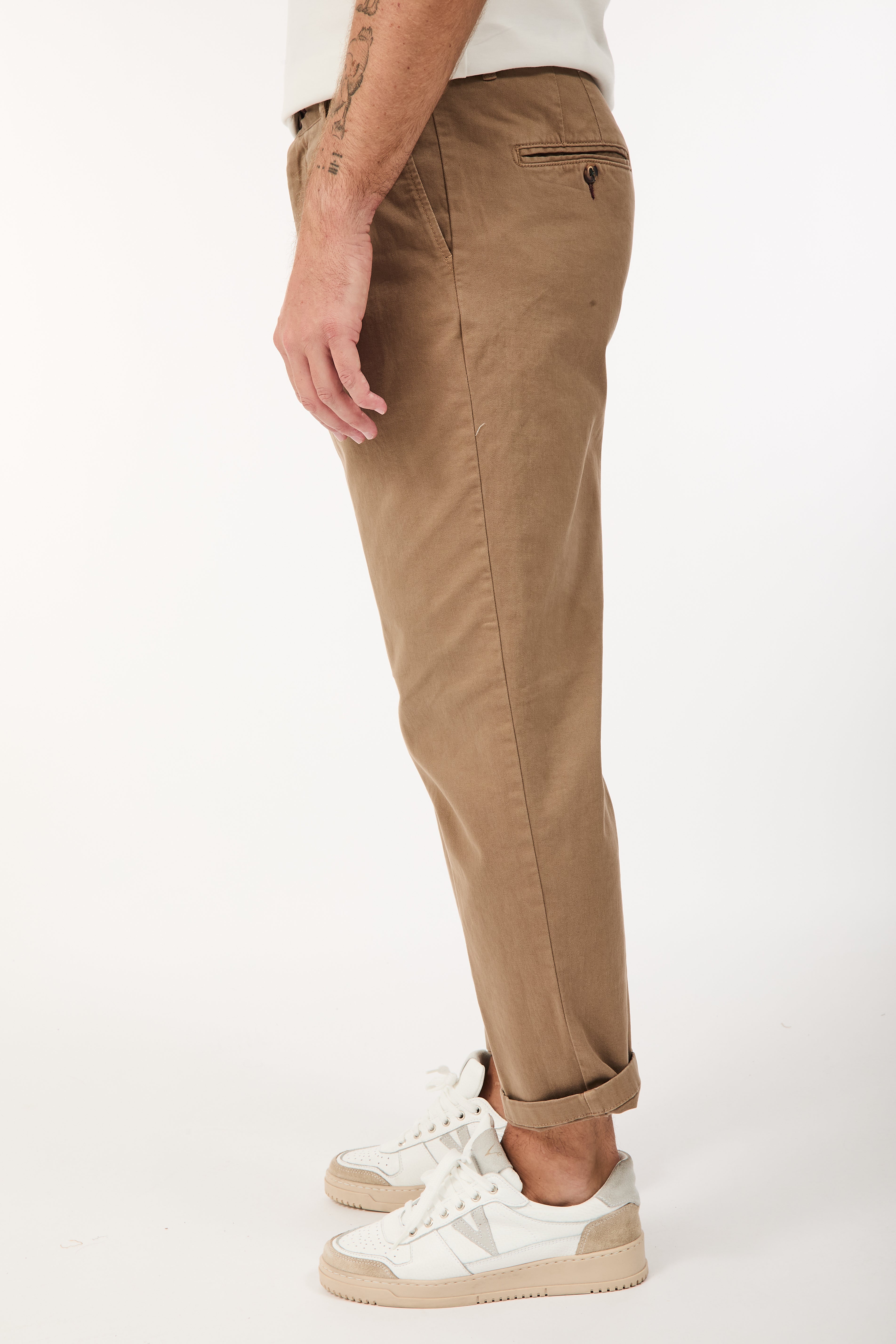 Pantalone Japan Berna Cammello
