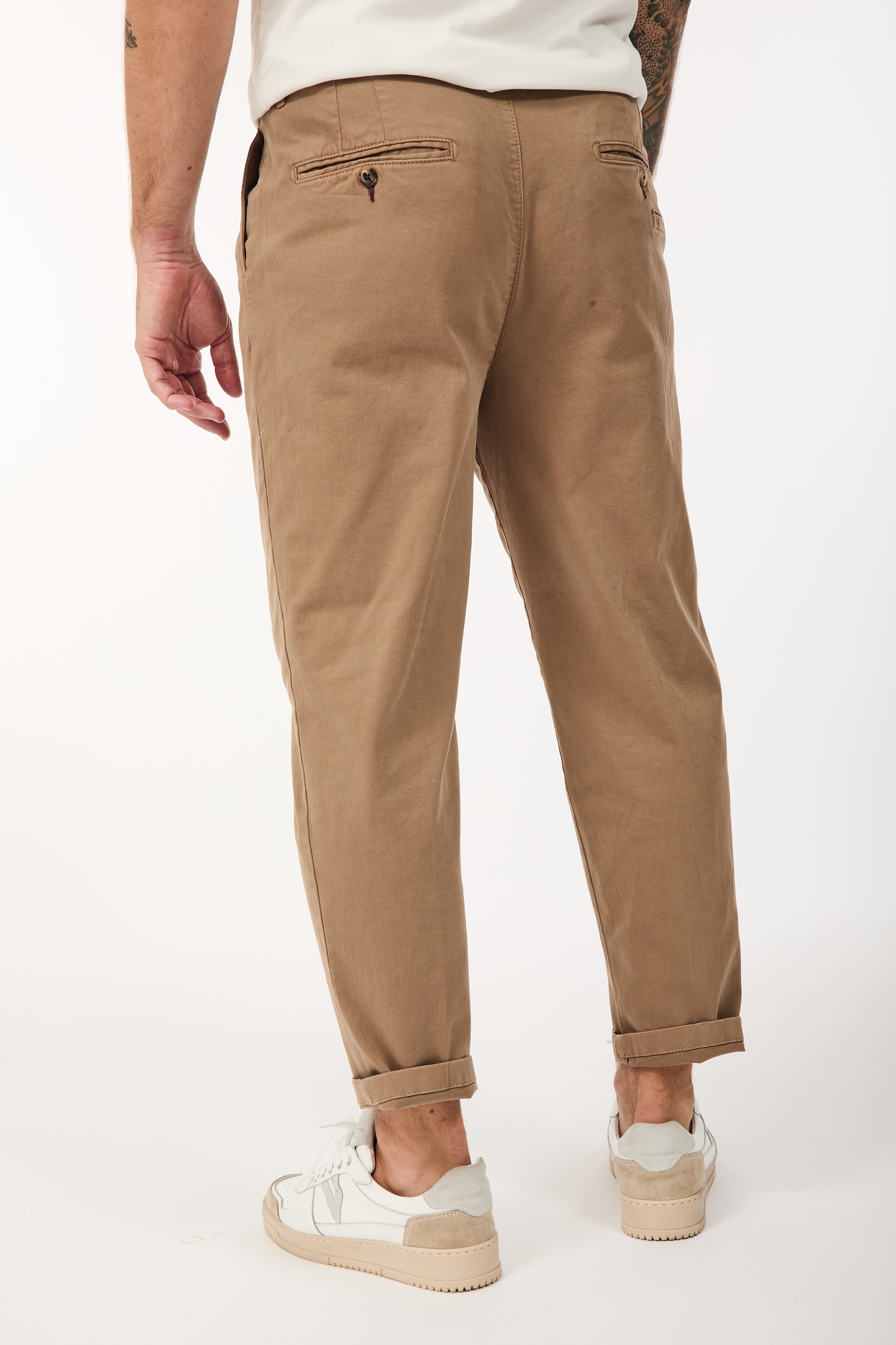 Pantalone Japan Berna Cammello