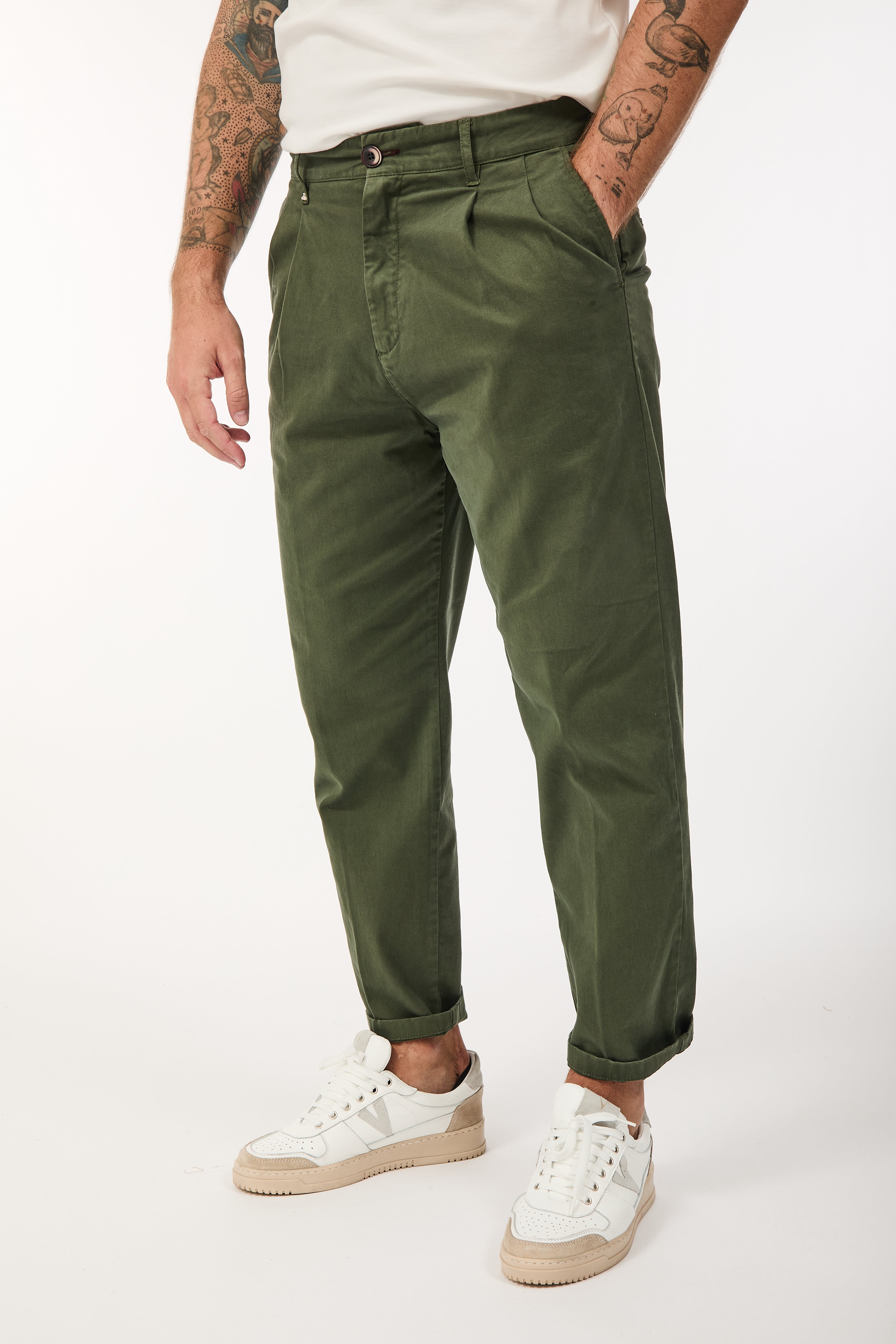 Pantalone Japan Berna Menta