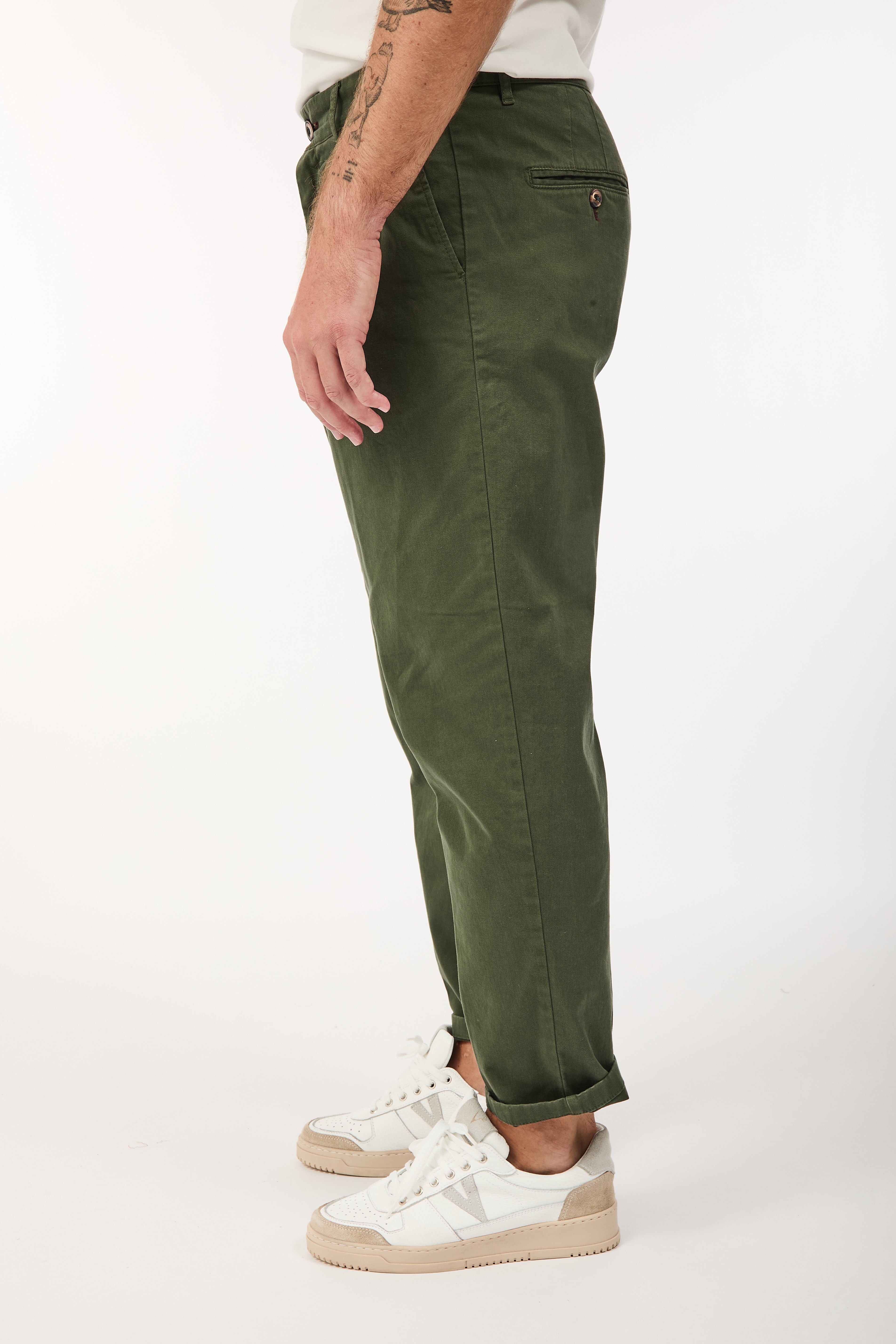 Pantalone Japan Berna Menta