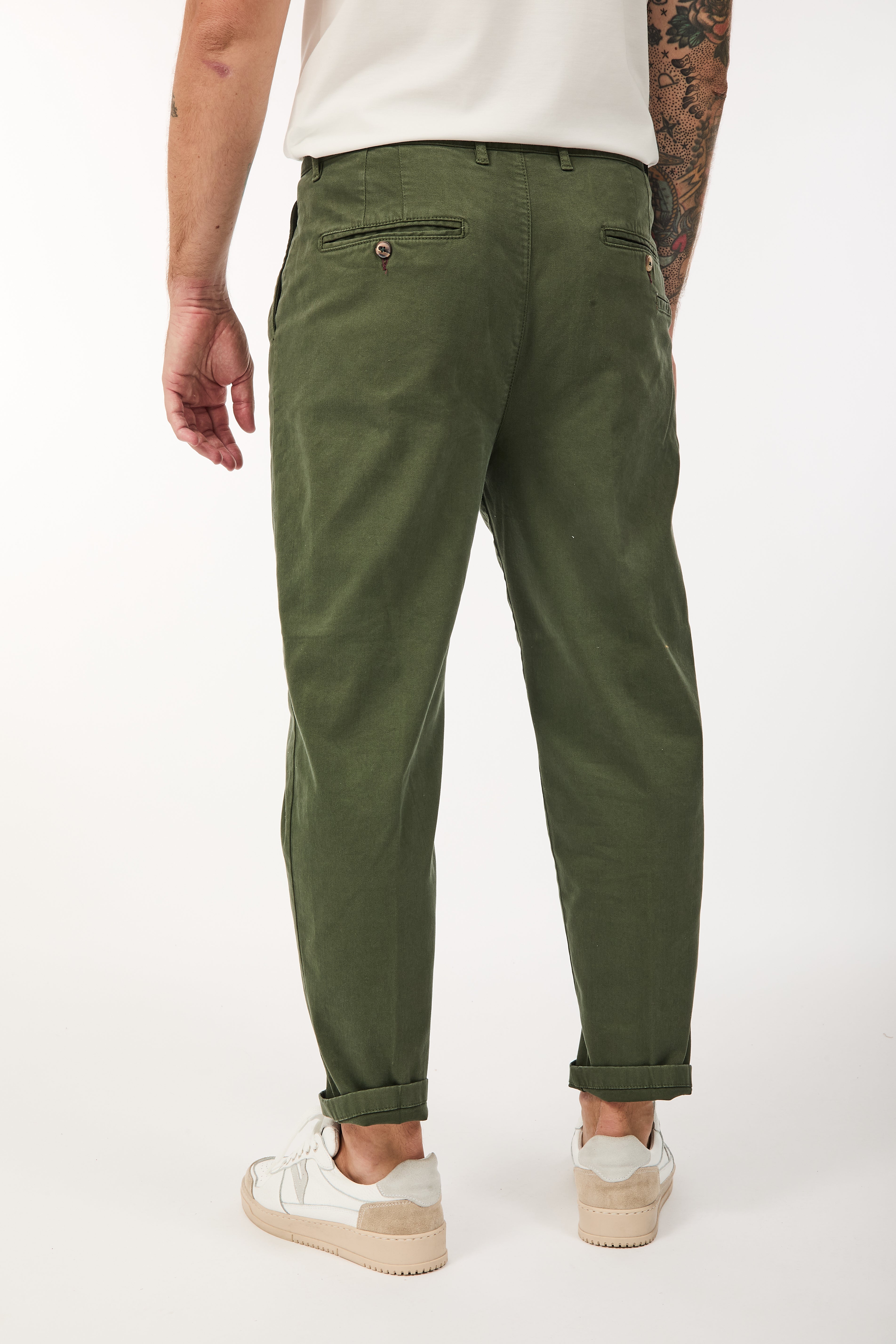 Pantalone Japan Berna Menta