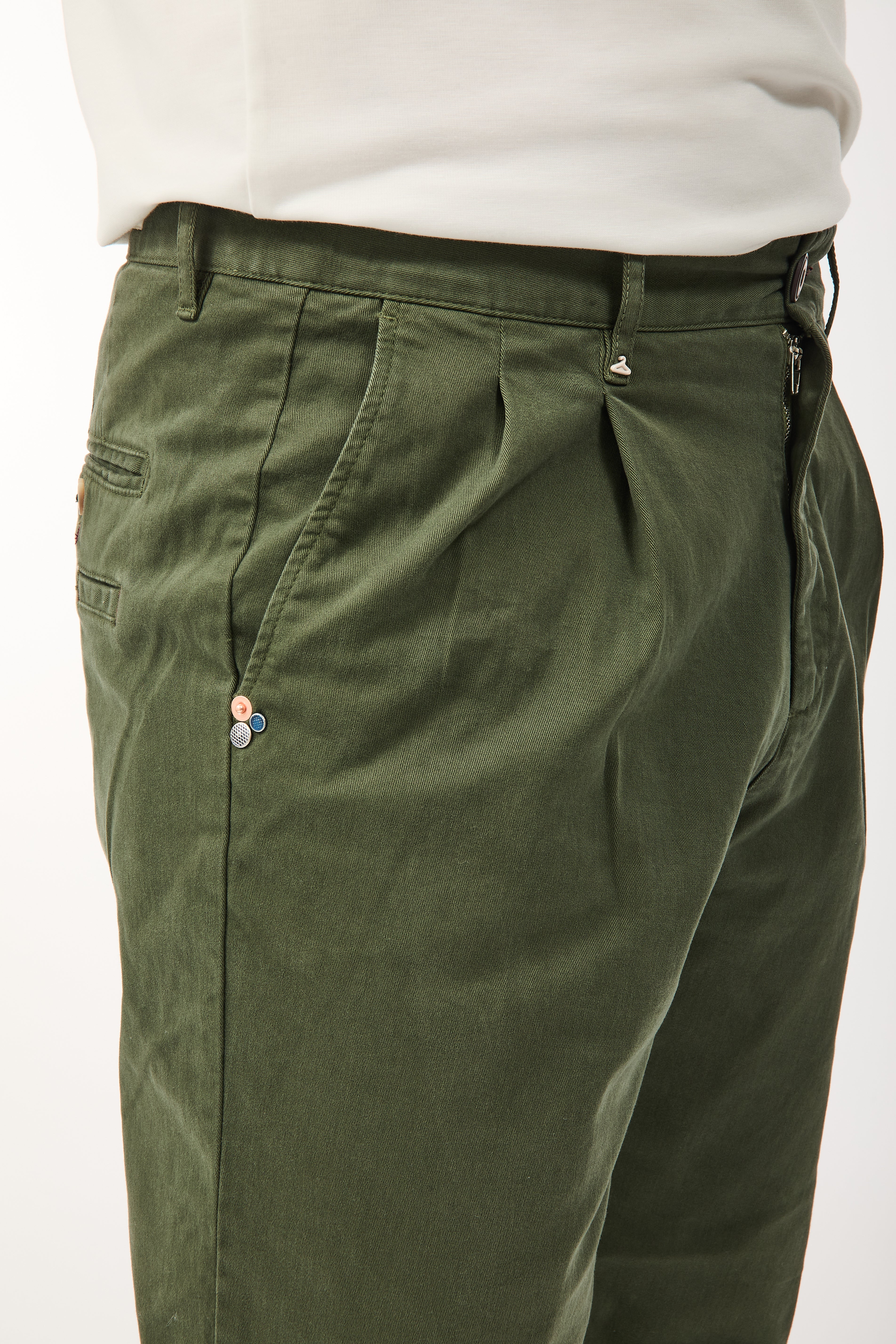 Pantalone Japan Berna Menta