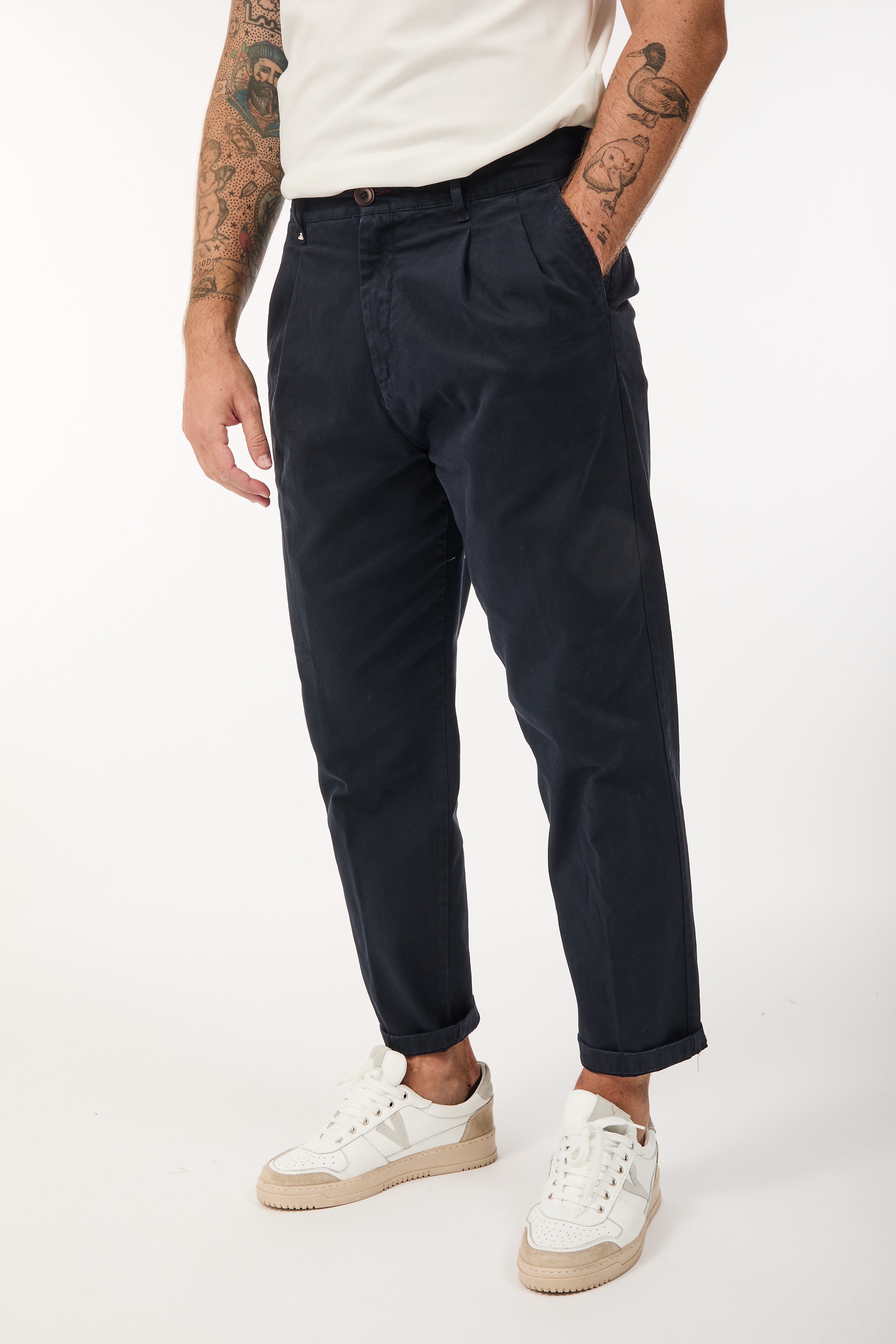 Pantalone Japan Berna Blu