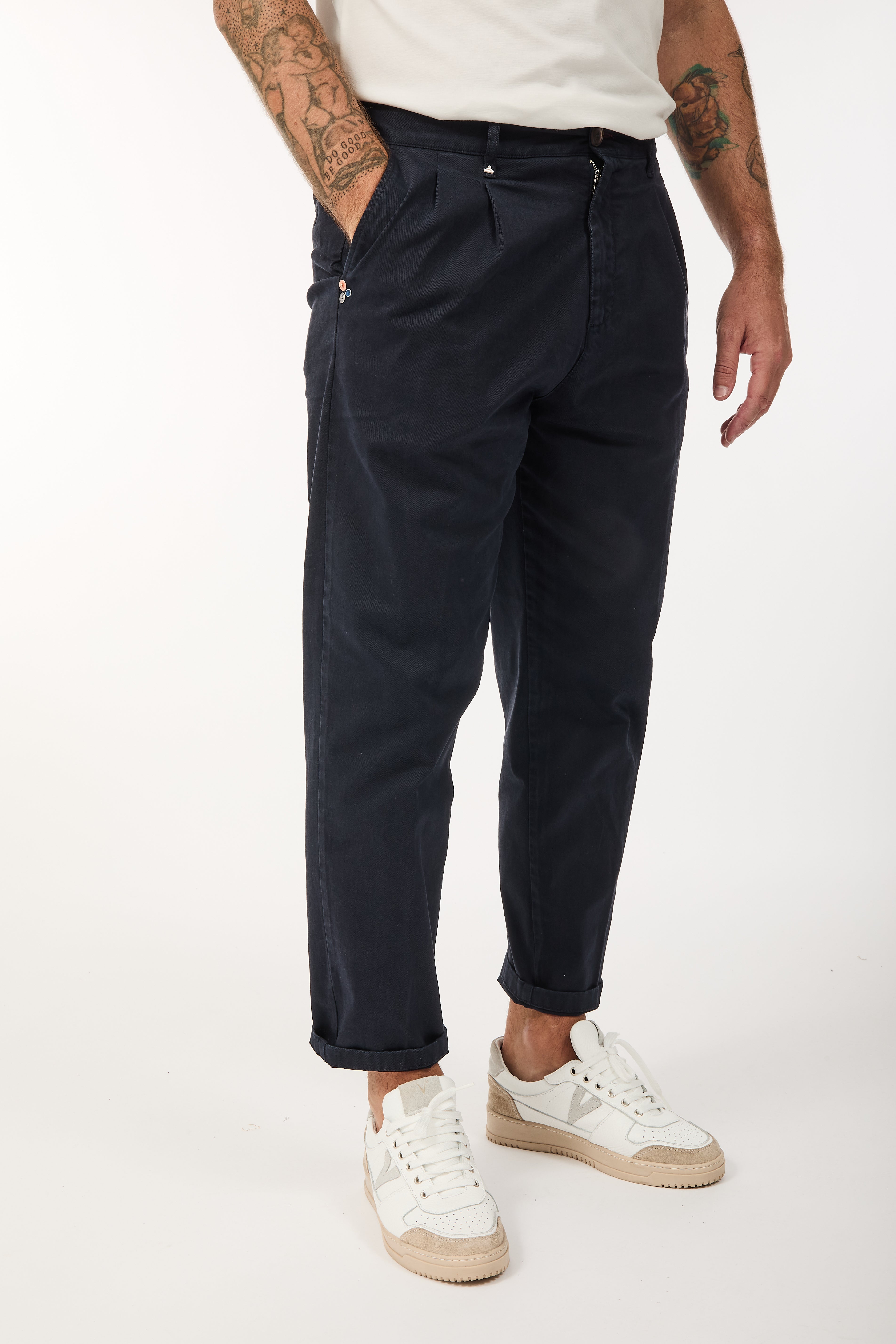 Pantalone Japan Berna Blu