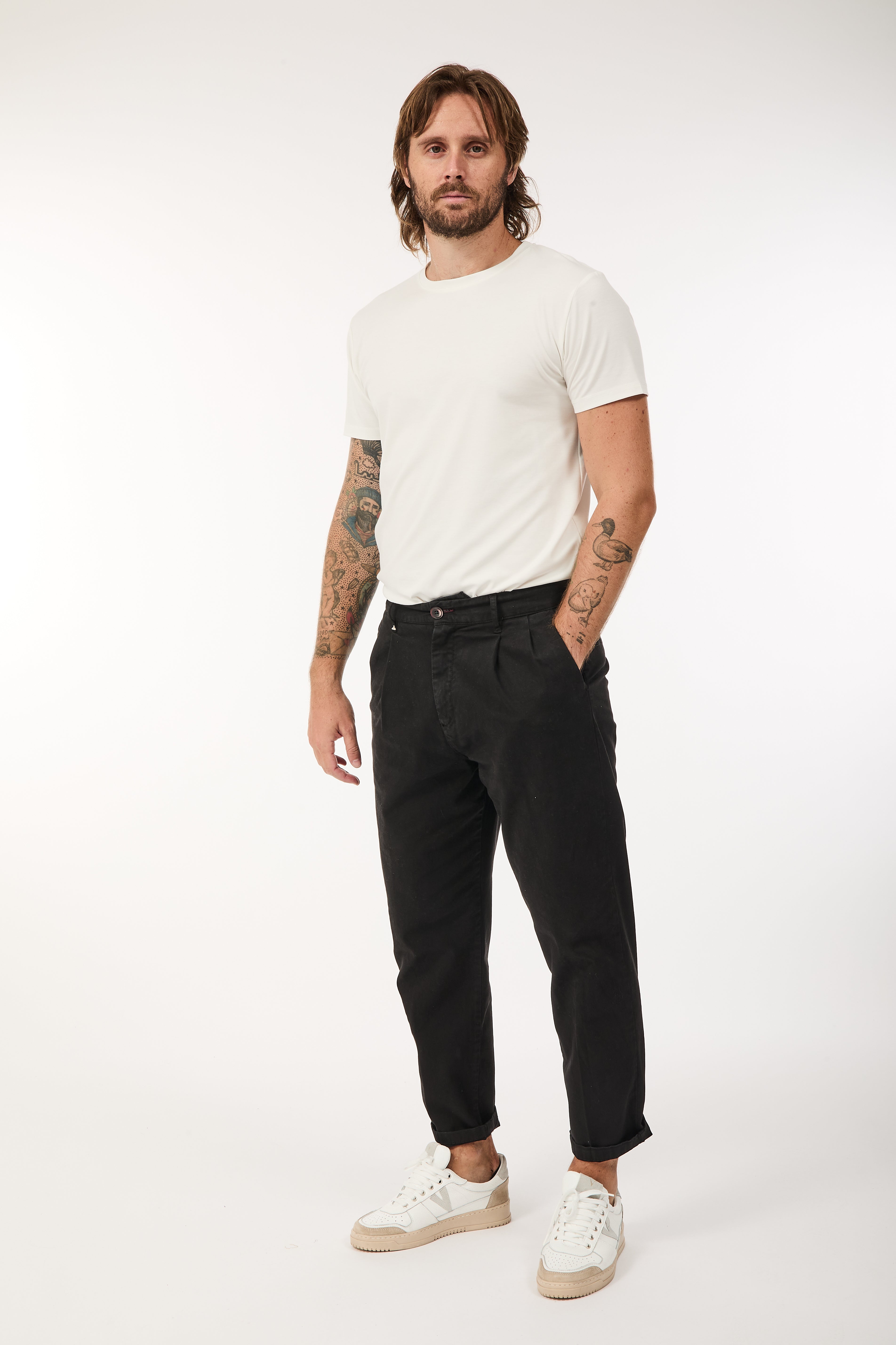 Pantalone Japan Berna Nero