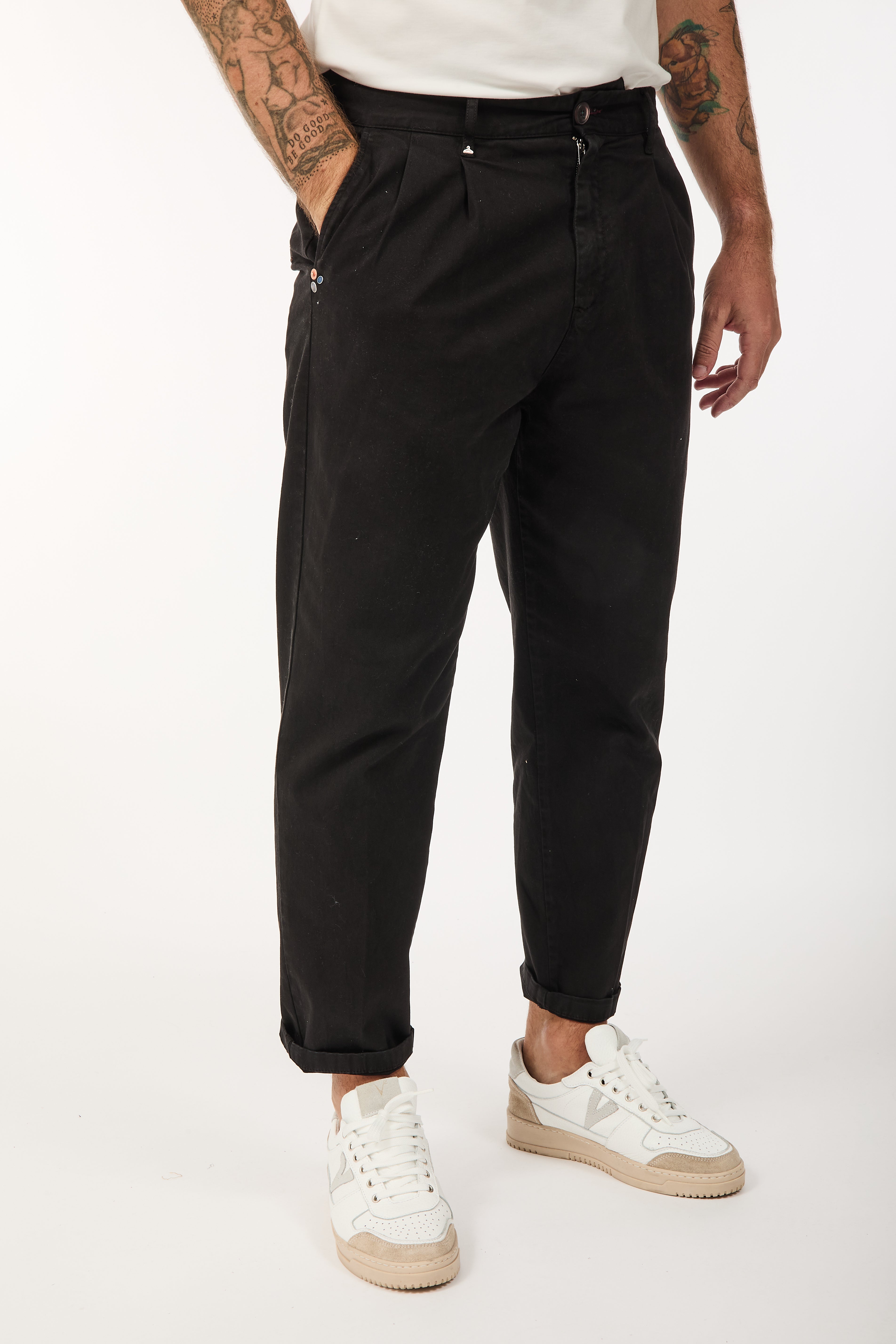Pantalone Japan Berna Nero