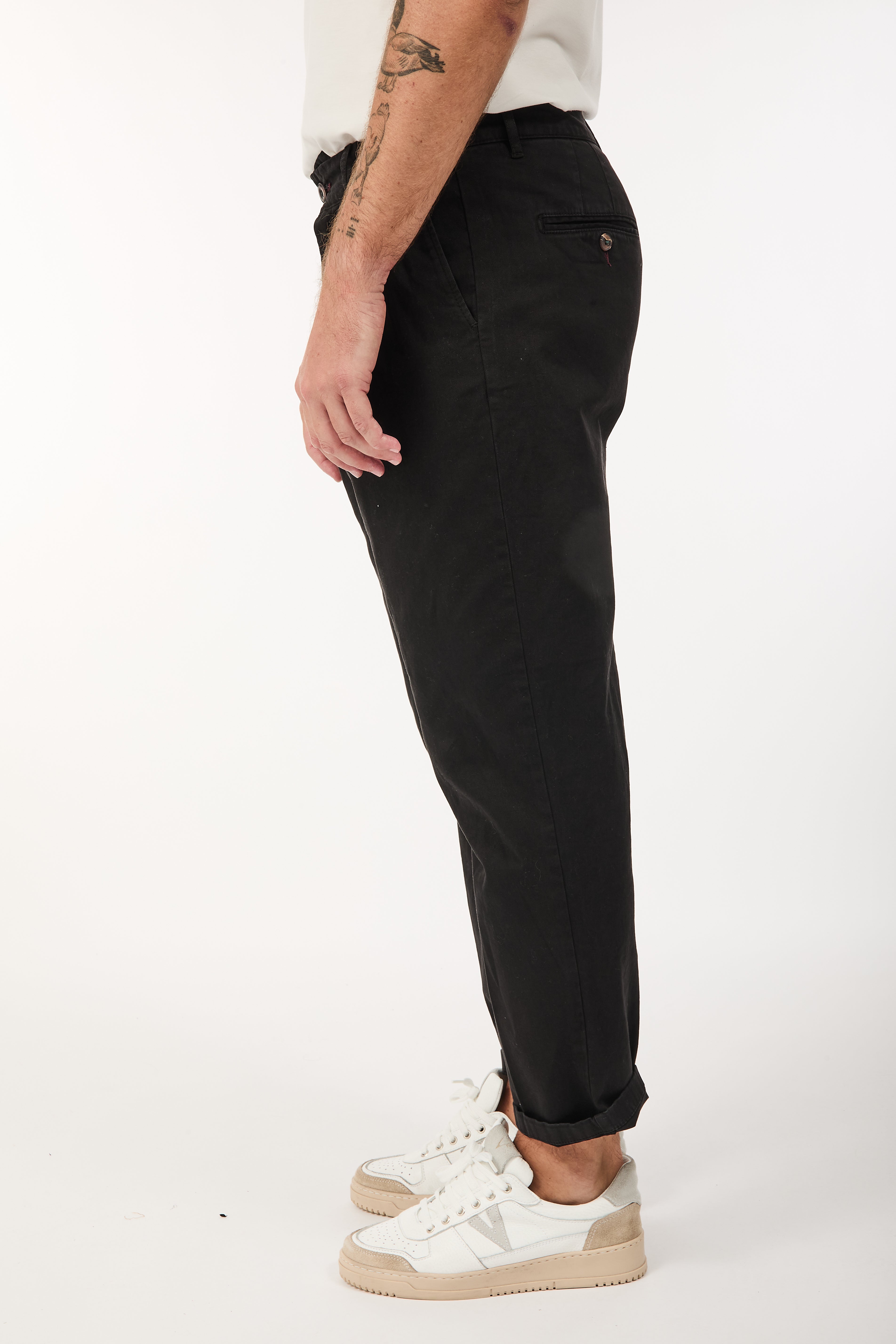 Pantalone Japan Berna Nero