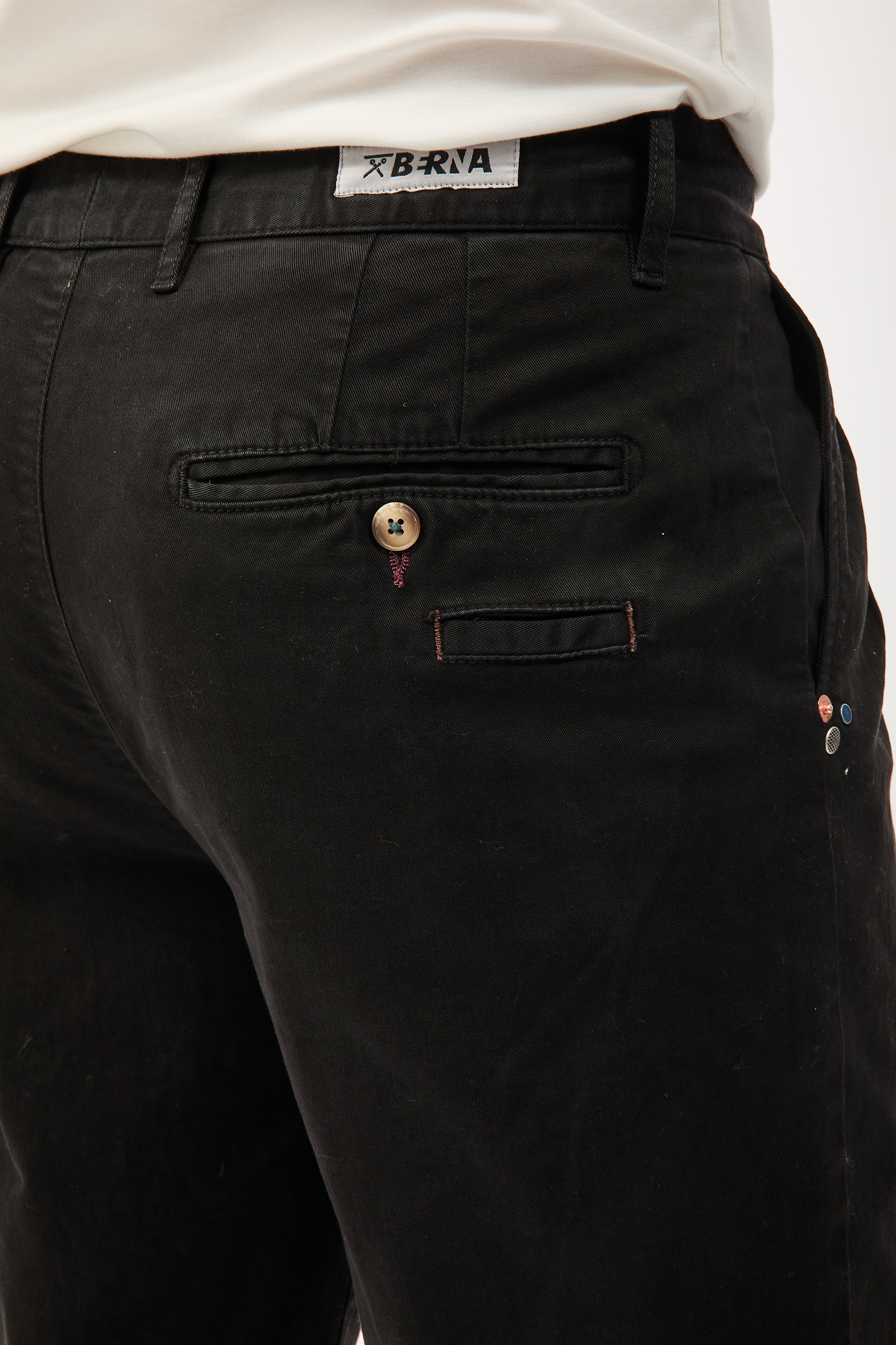 Pantalone Japan Berna Nero