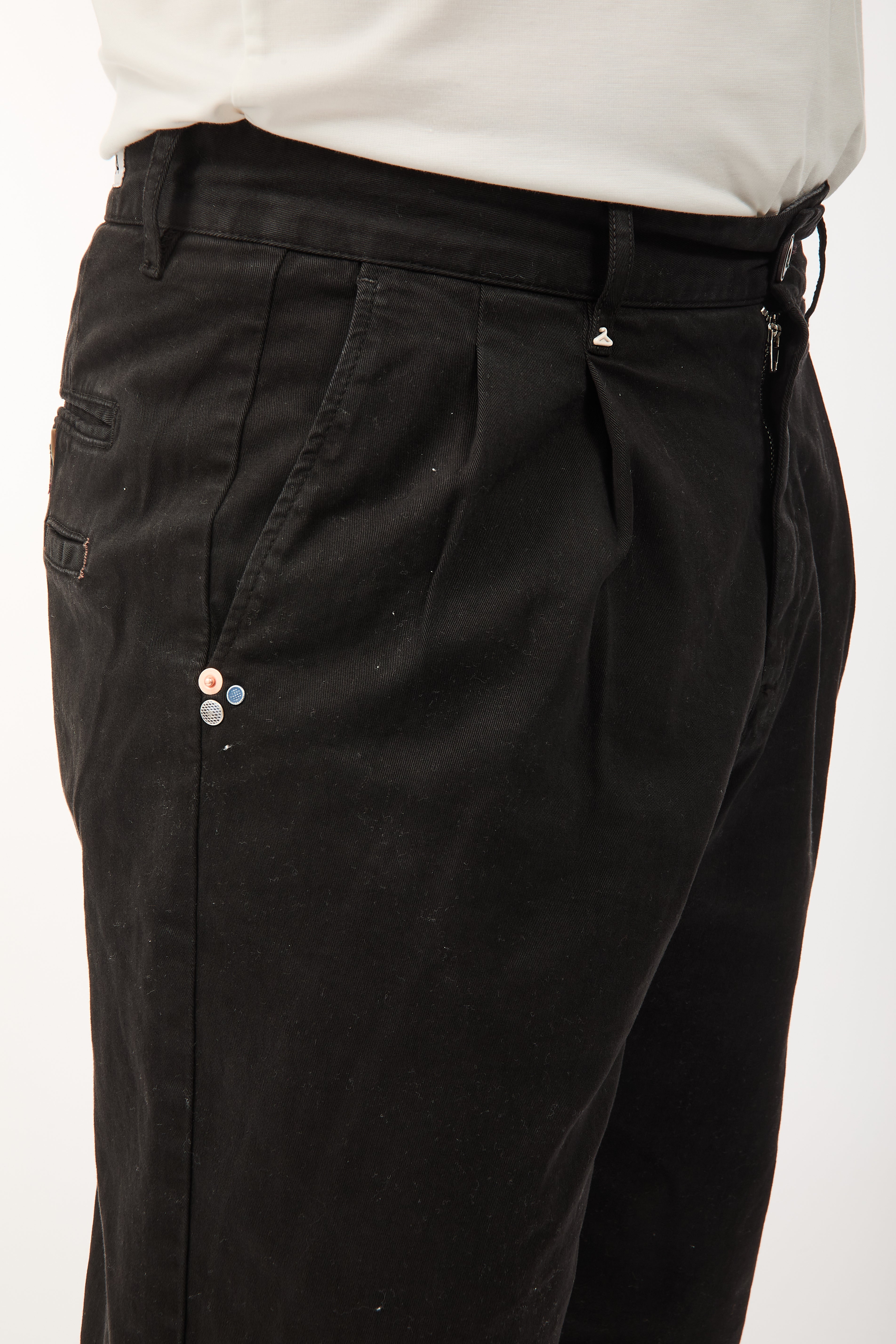 Pantalone Japan Berna Nero
