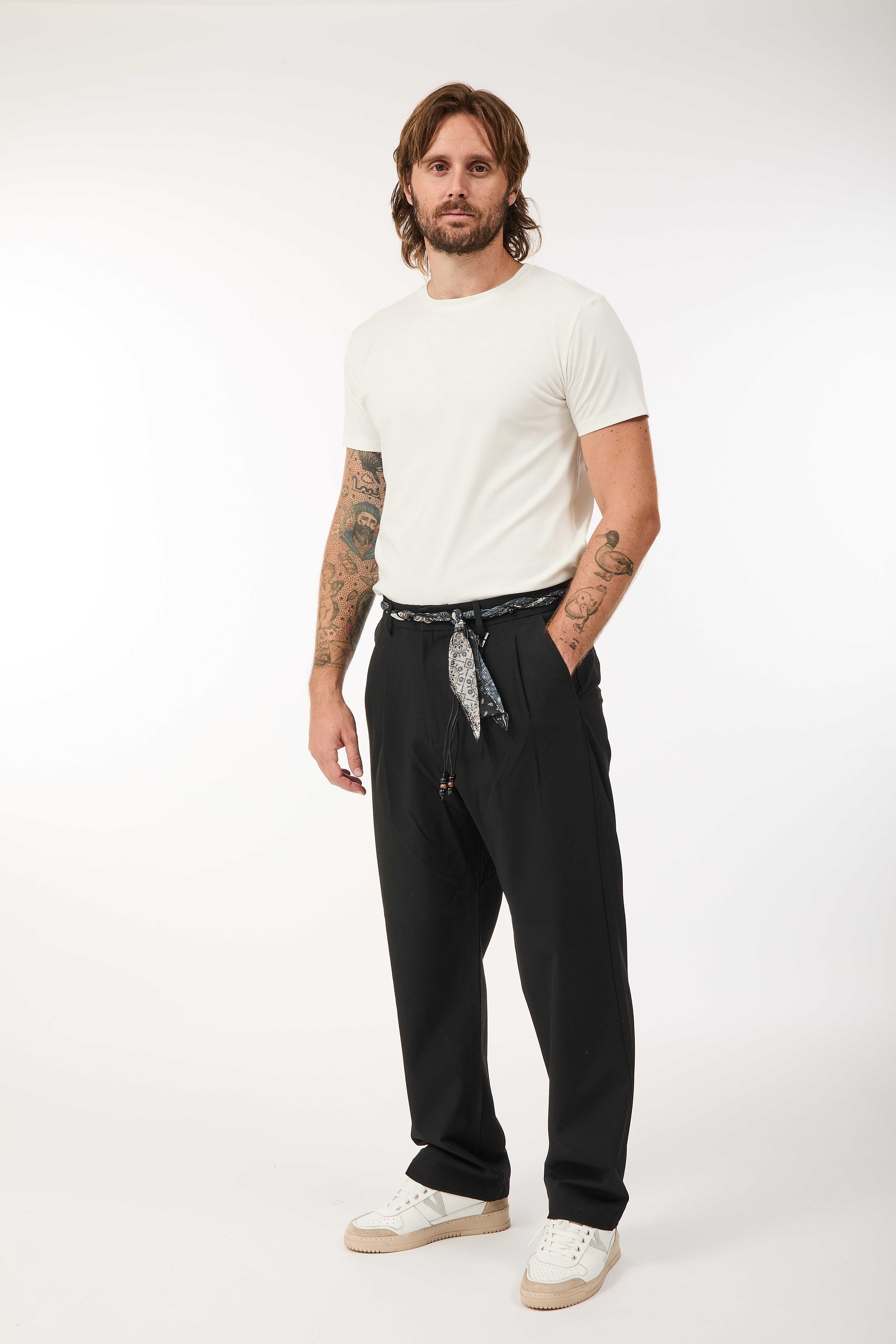 Pantalone Berna Old Stye 303 Nero