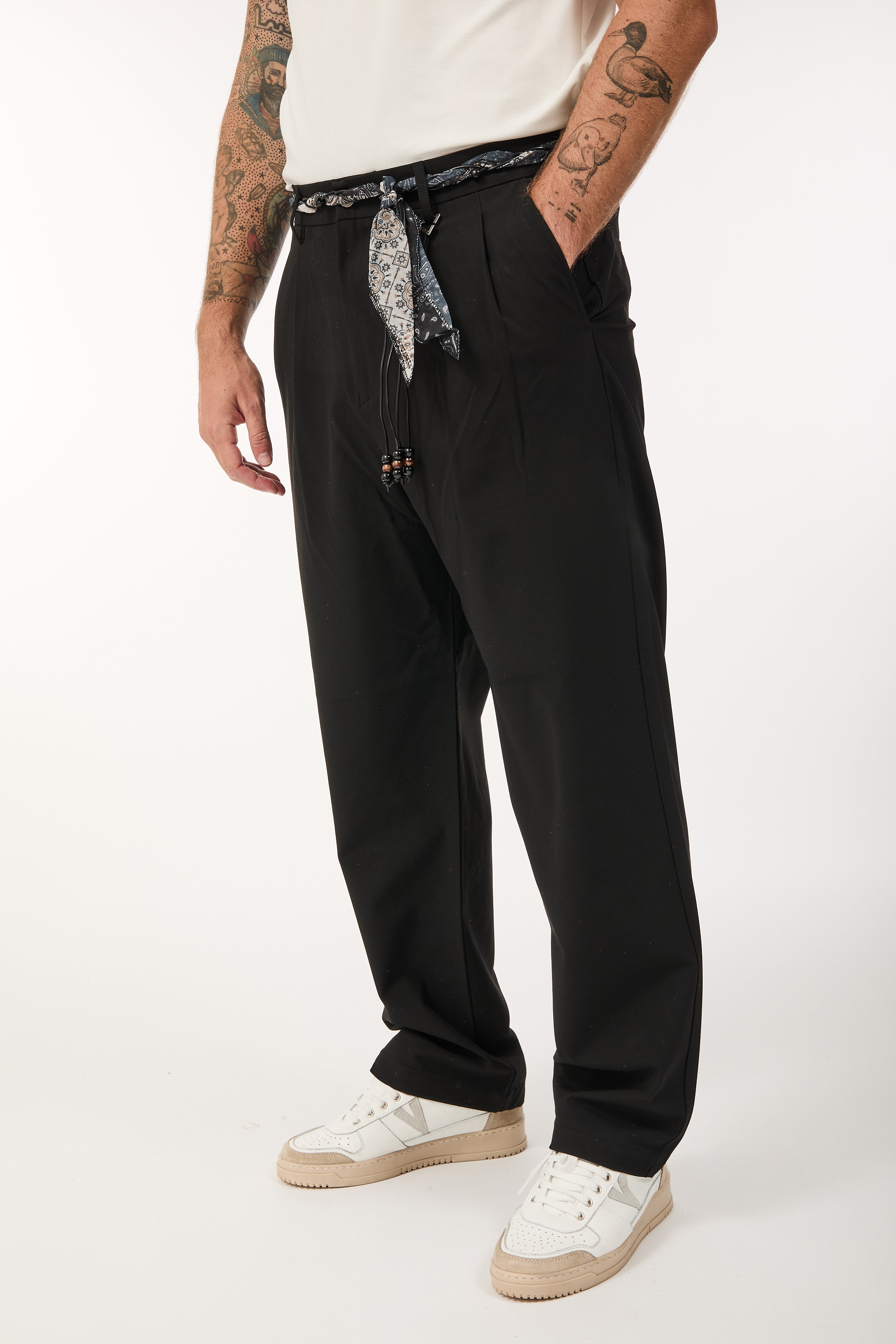 Pantalone Berna Old Stye 303 Nero
