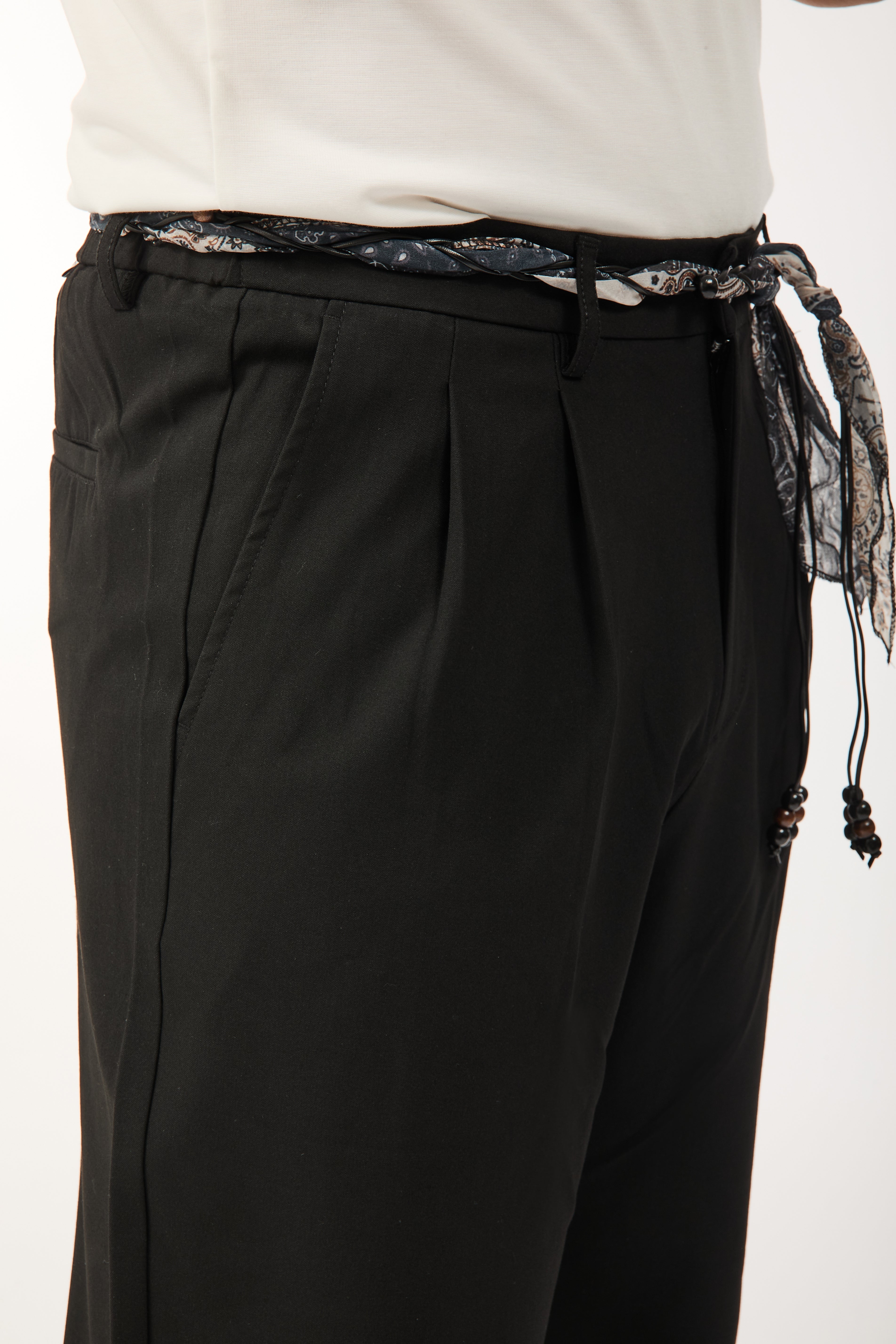 Pantalone Berna Old Stye 303 Nero