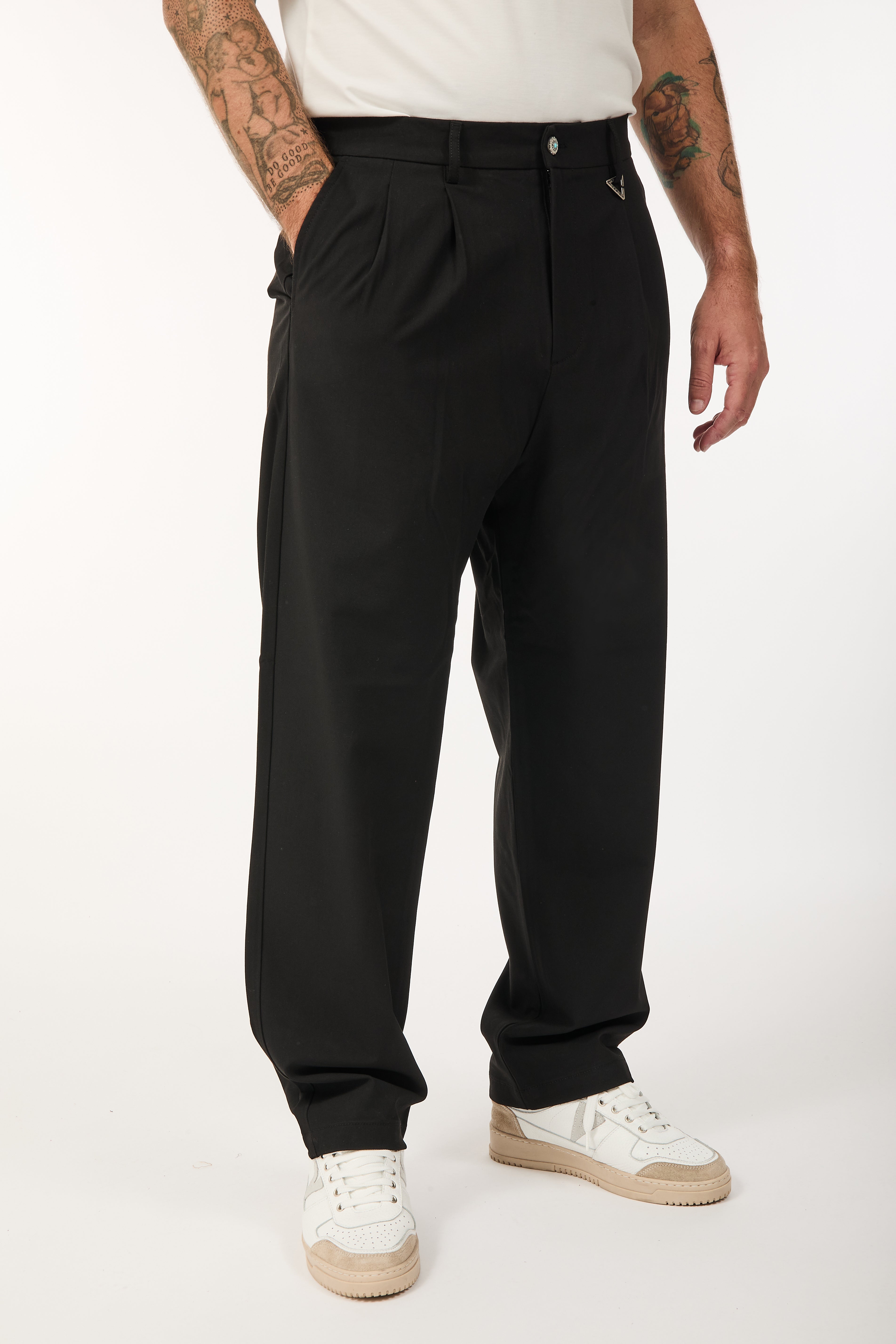 Pantalone Berna Old Stye 303 Nero