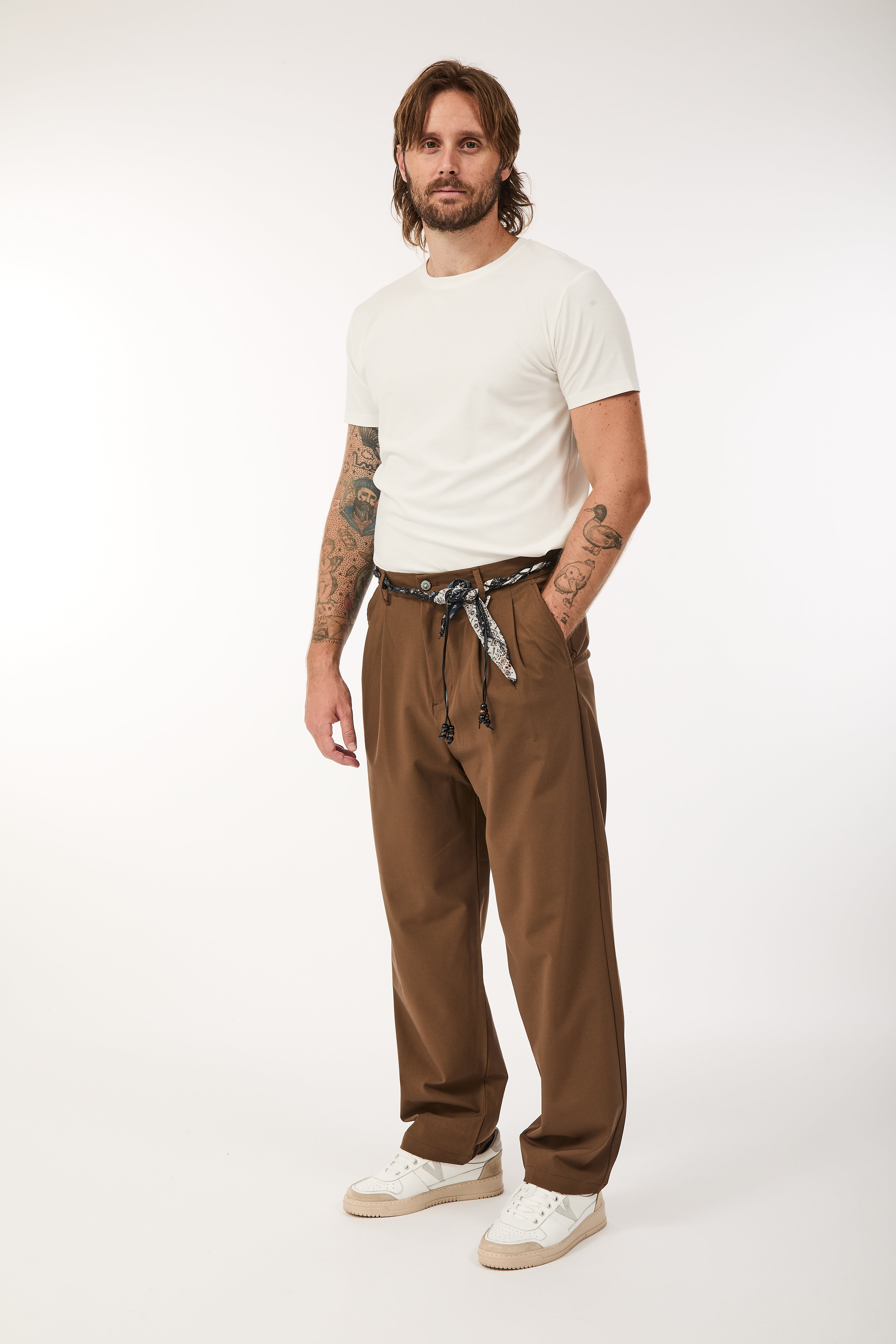 Pantalone Berna Old Stye 303 Cognac