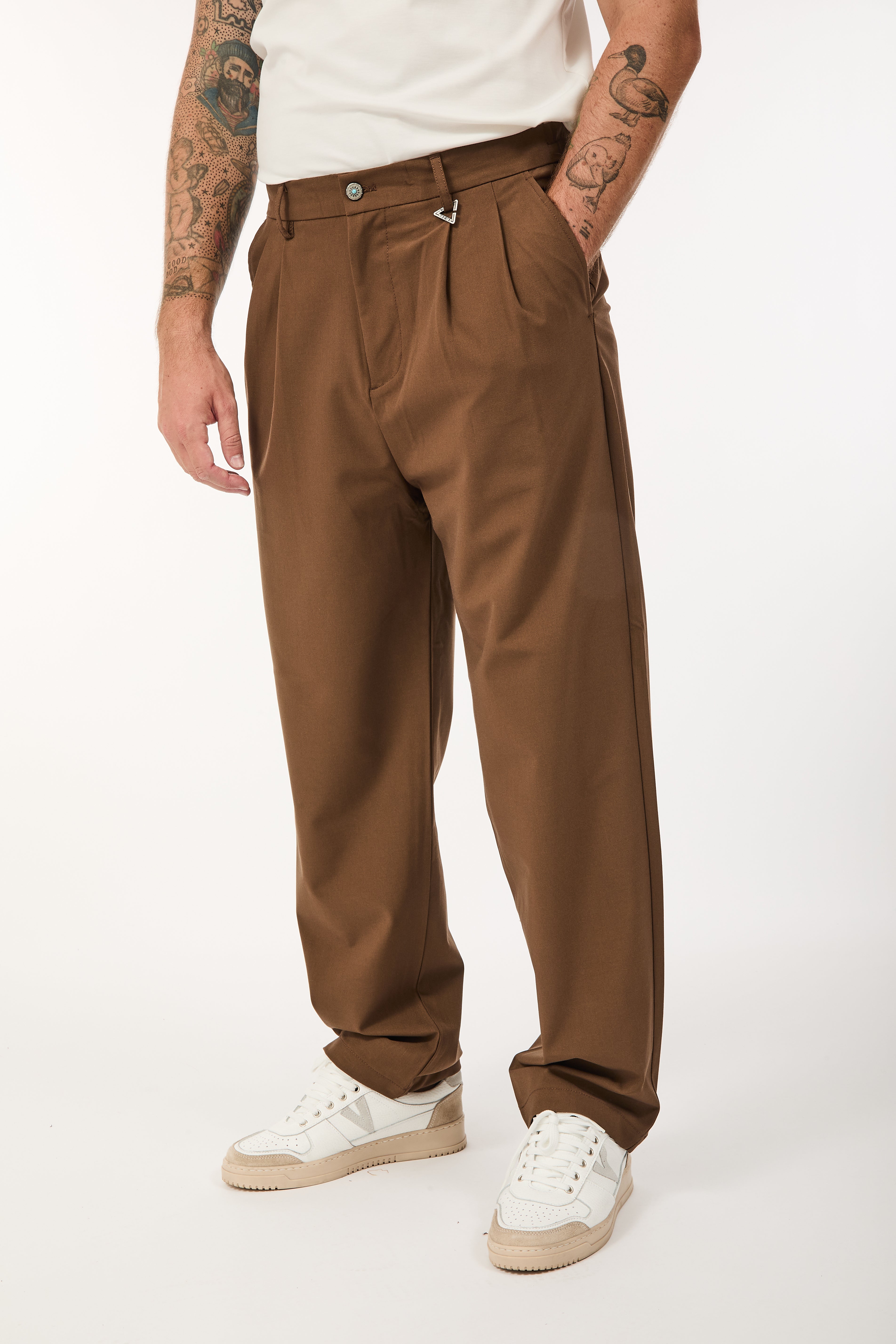 Pantalone Berna Old Stye 303 Cognac