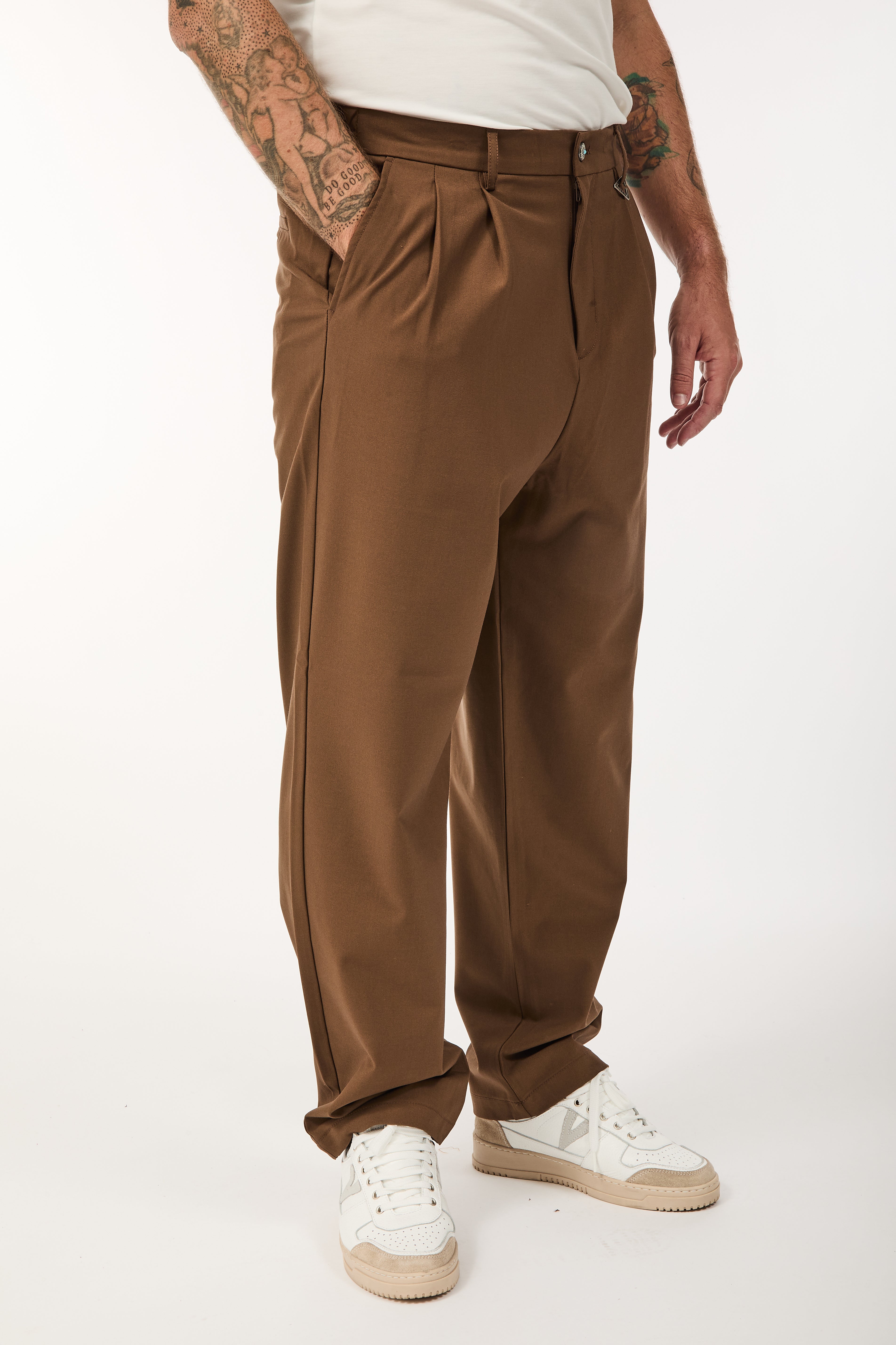 Pantalone Berna Old Stye 303 Cognac