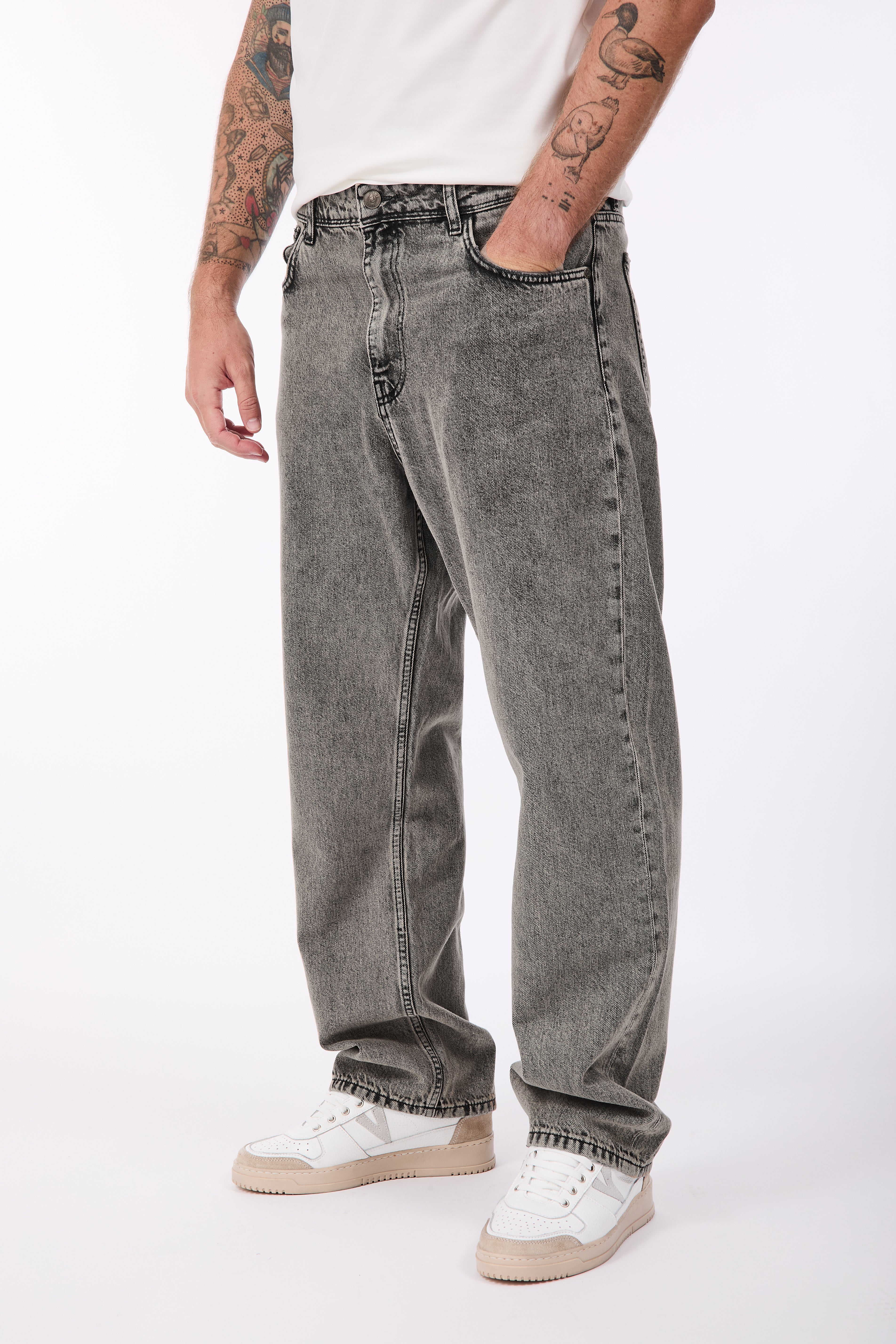 Jeans Pont Palazzo Cleveland Ratsen