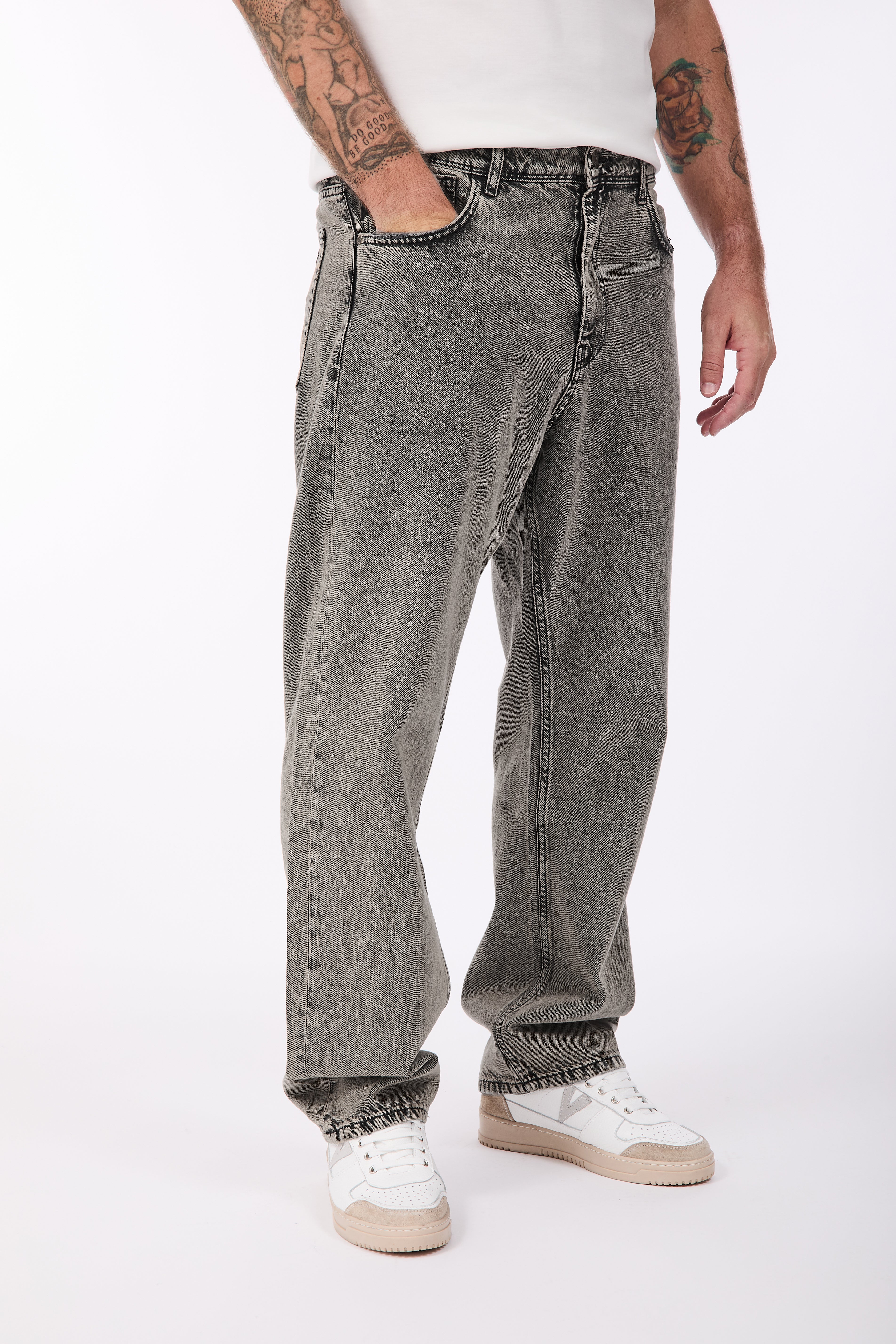 Jeans Pont Palazzo Cleveland Ratsen