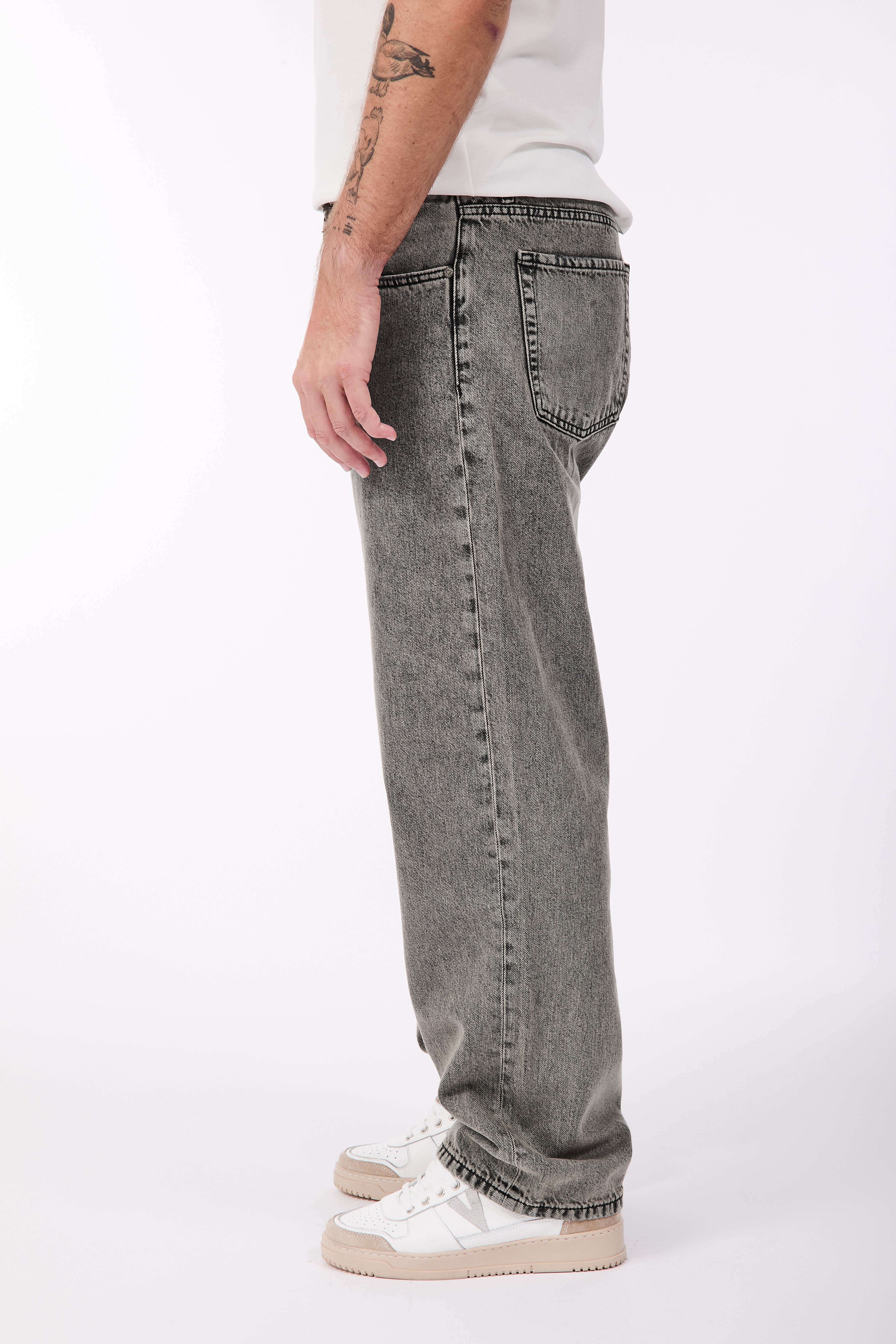 Jeans Pont Palazzo Cleveland Ratsen