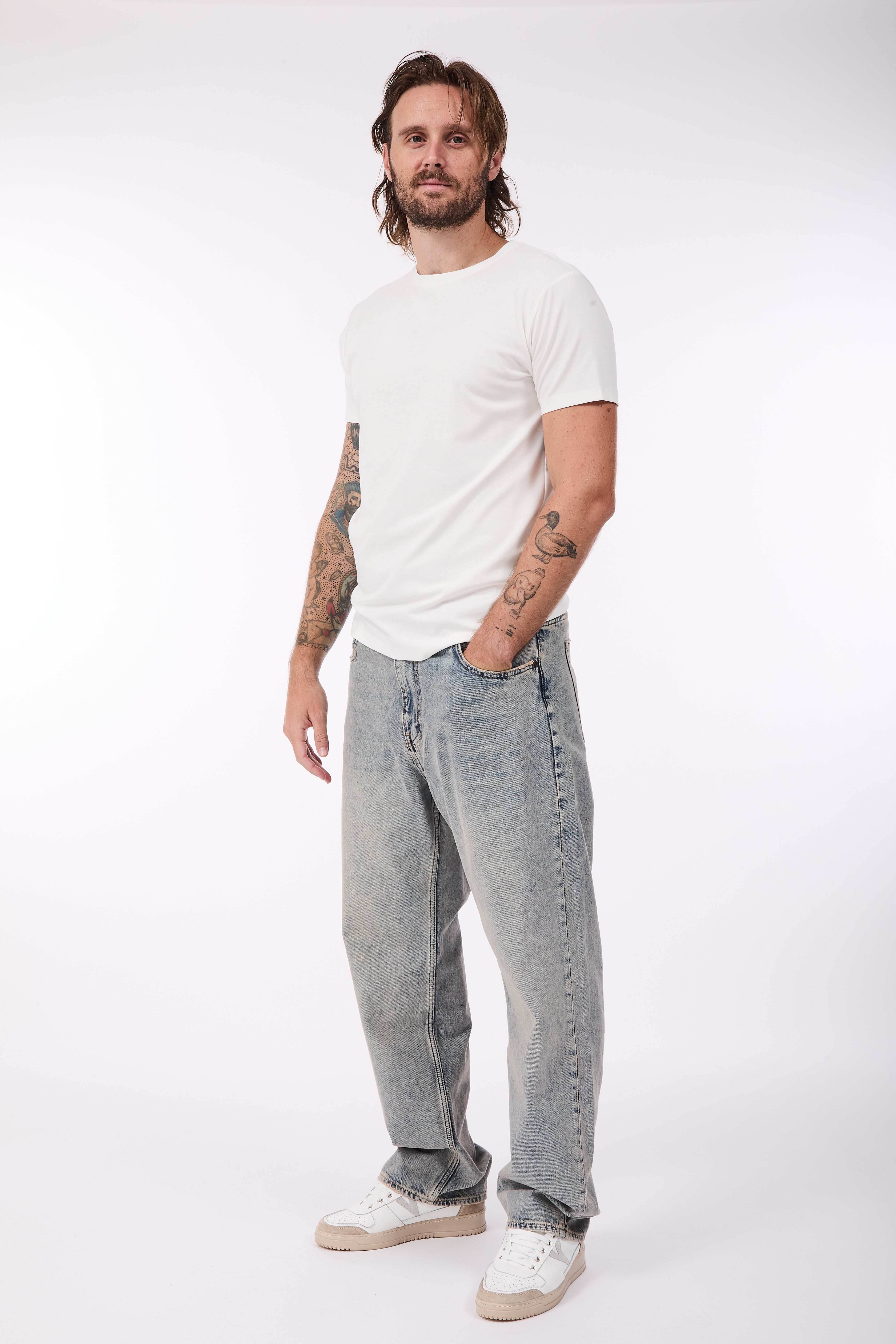 Jeans Pont Palazzo Cleveland 40