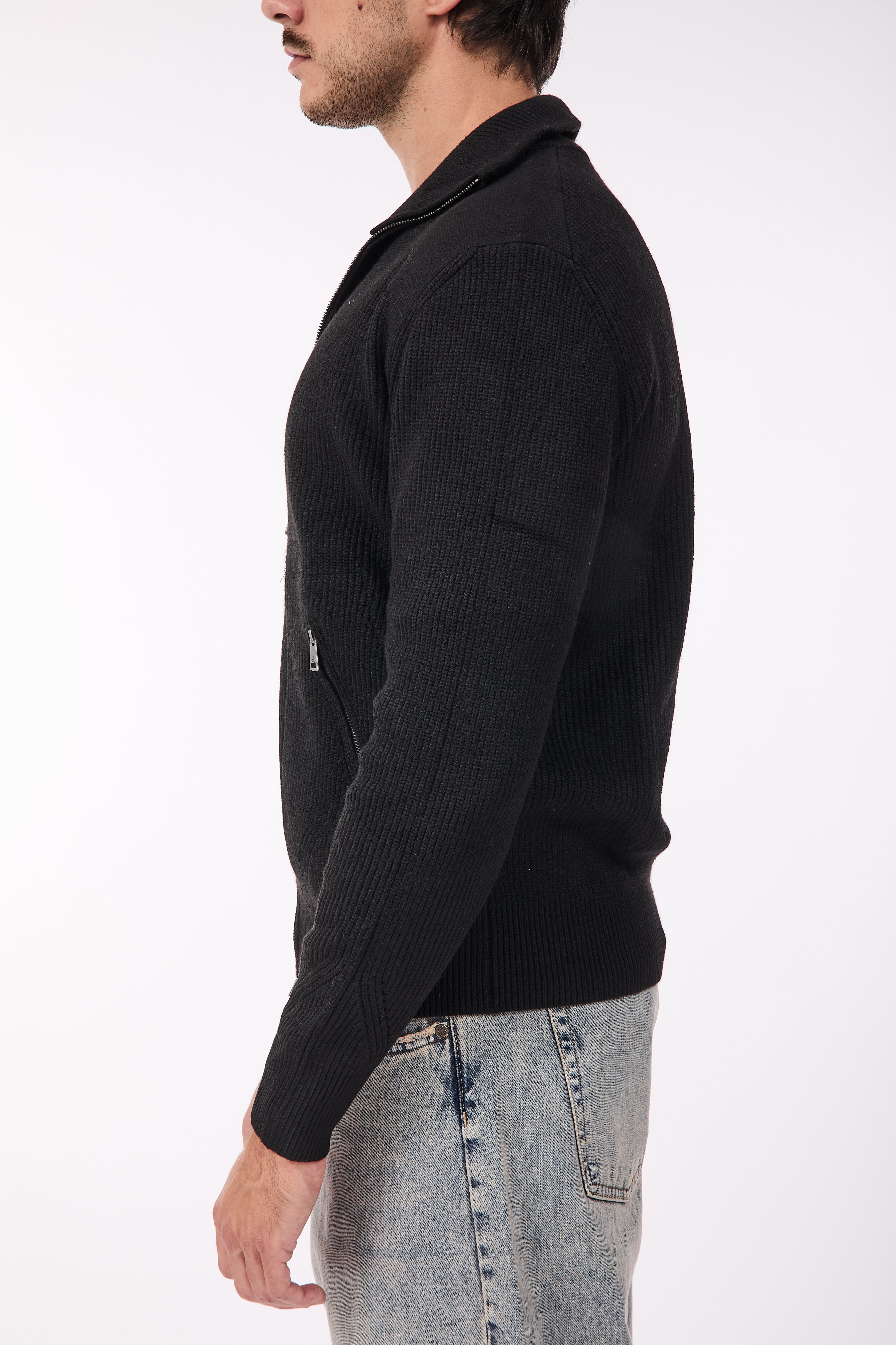 Maglione Gianni Lupo 35051 Nero