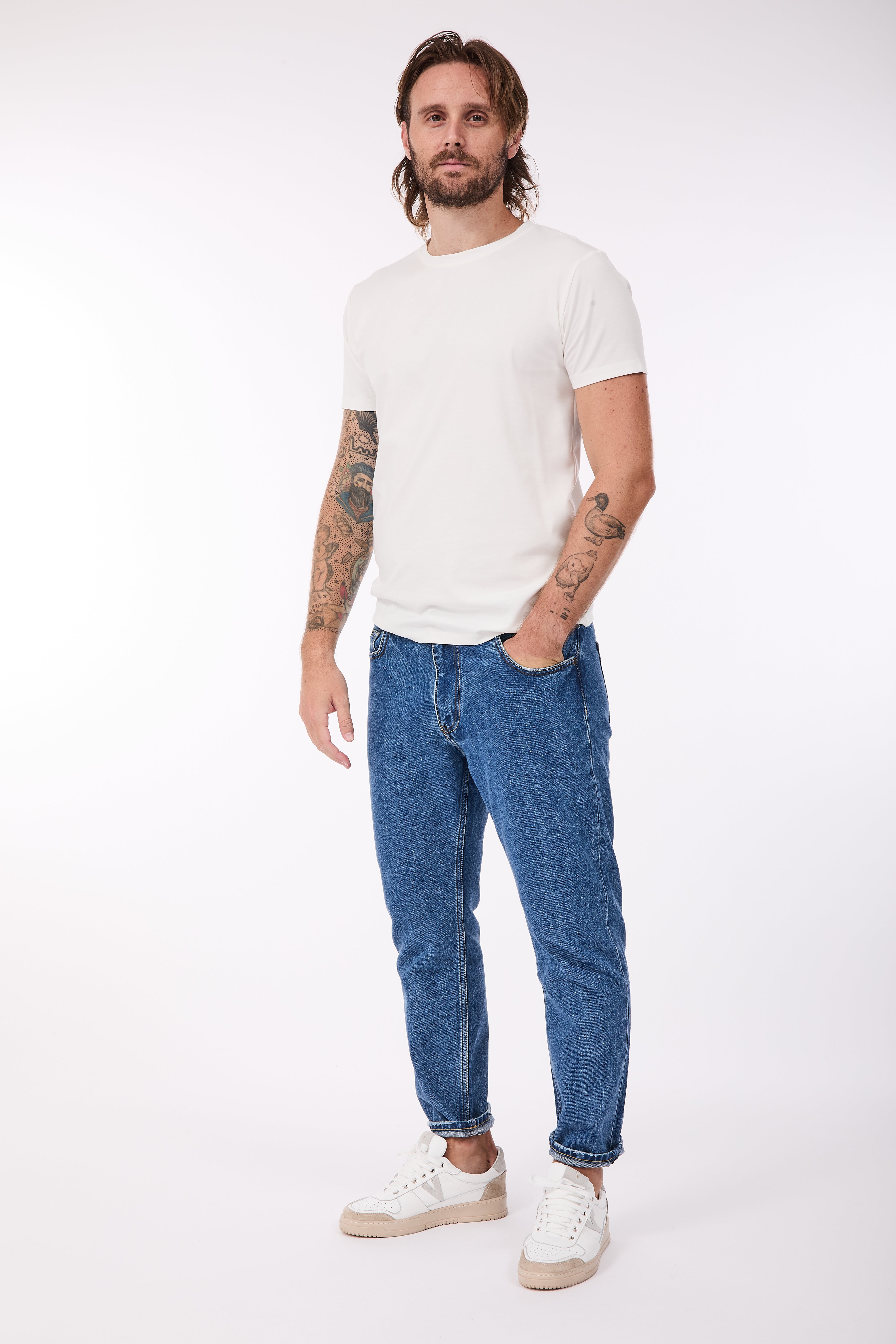 Jeans Pont Cropped Yellowstone 35