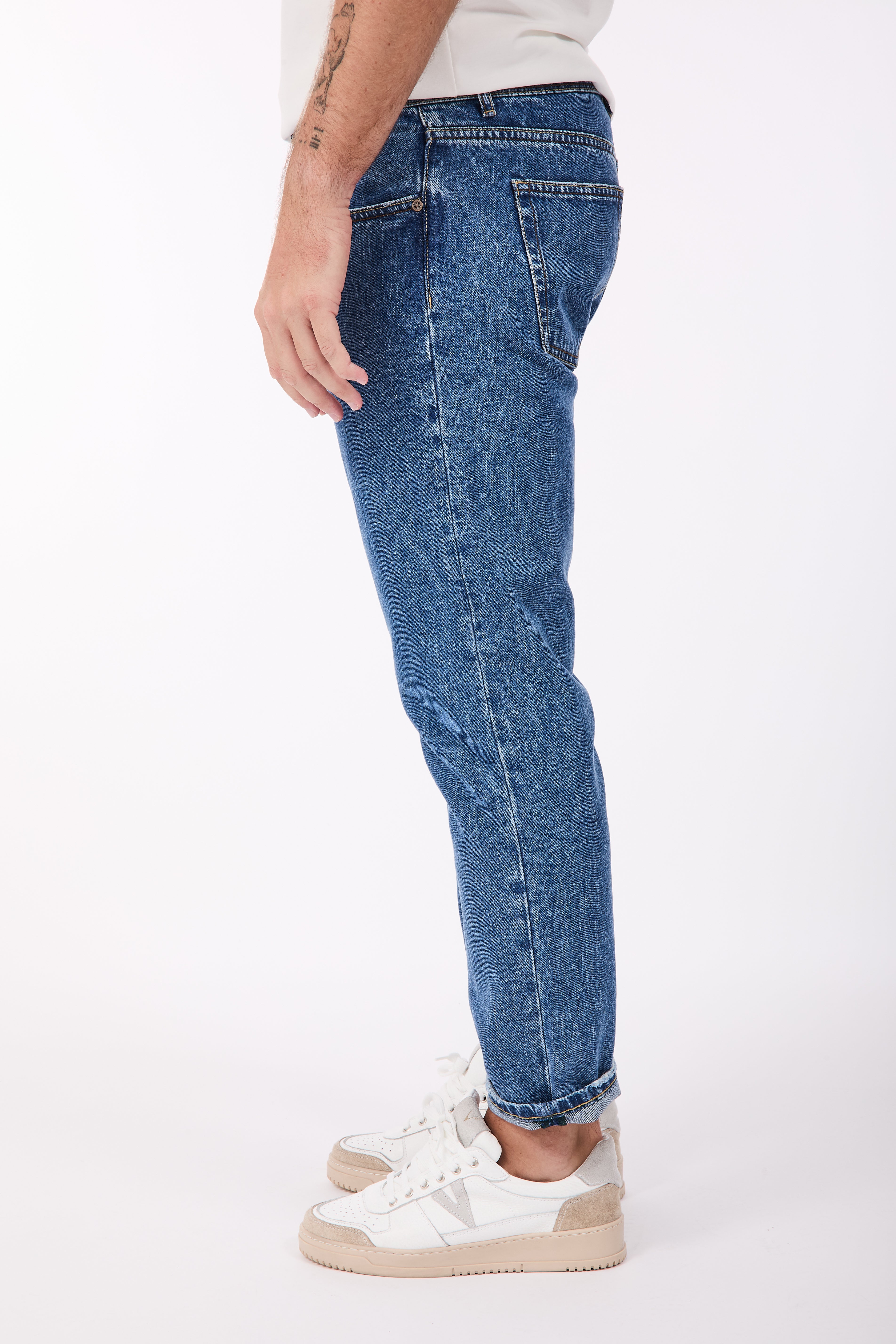 Jeans Pont Cropped Yellowstone 35