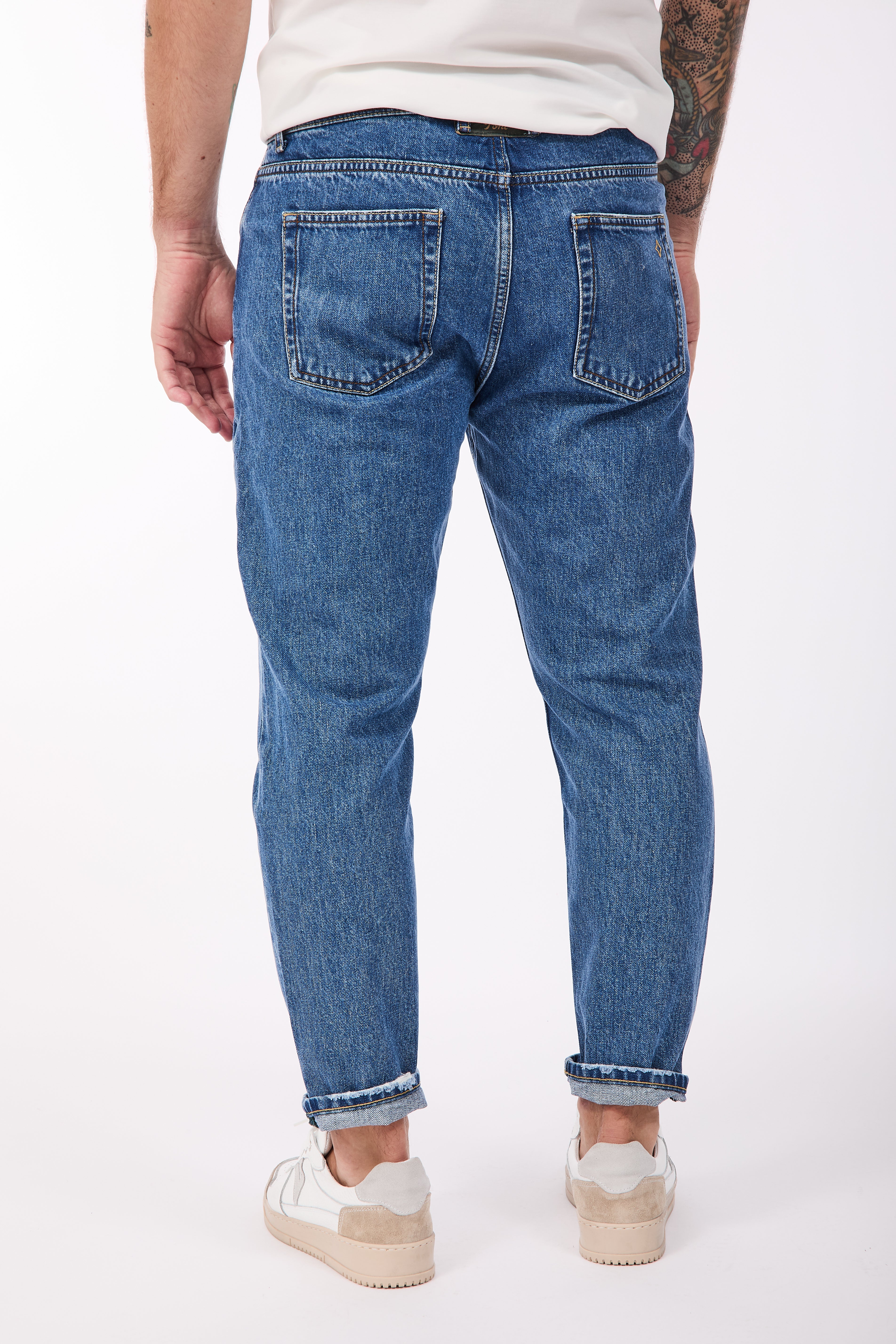 Jeans Pont Cropped Yellowstone 35