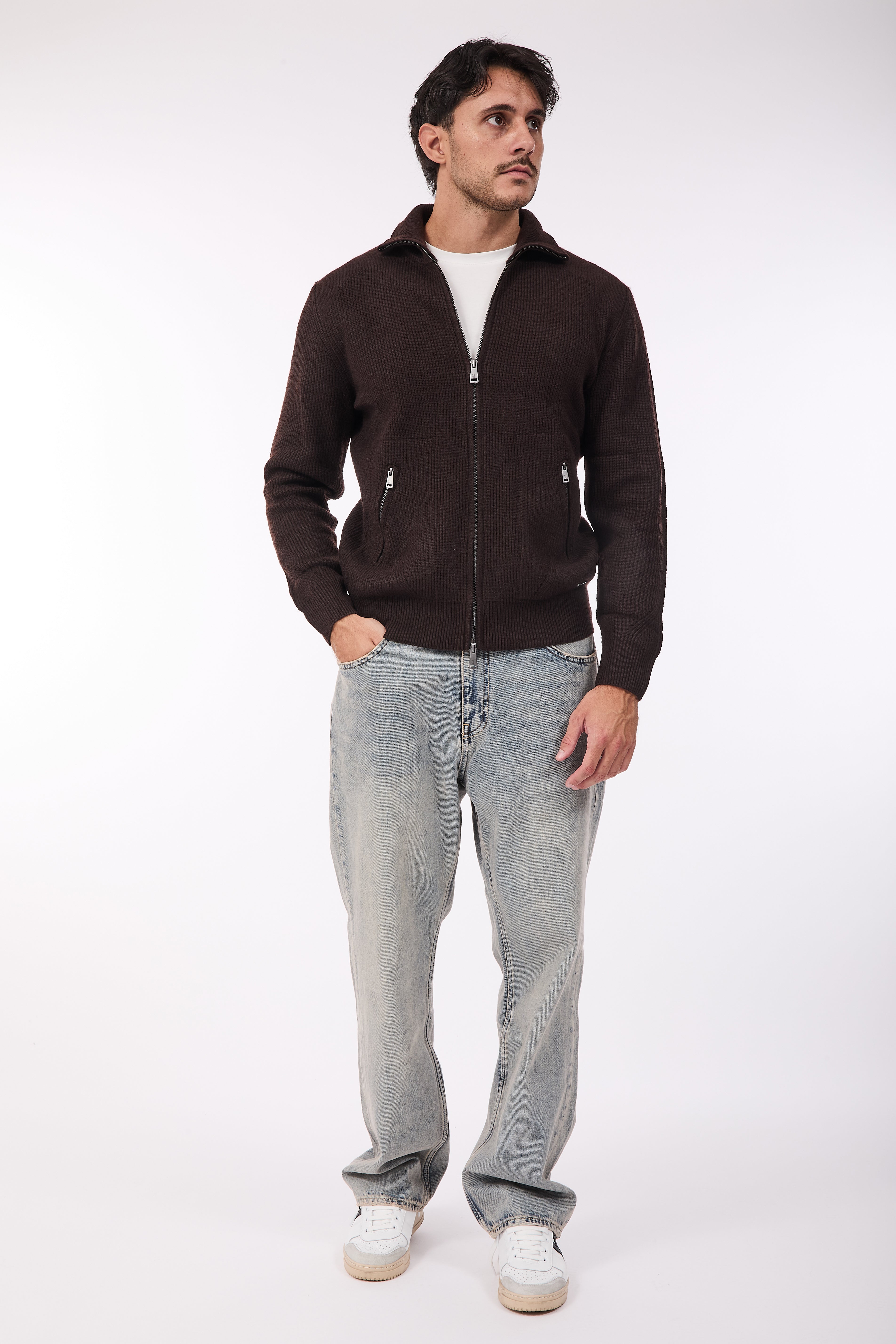Maglione Gianni Lupo 35051 Moro