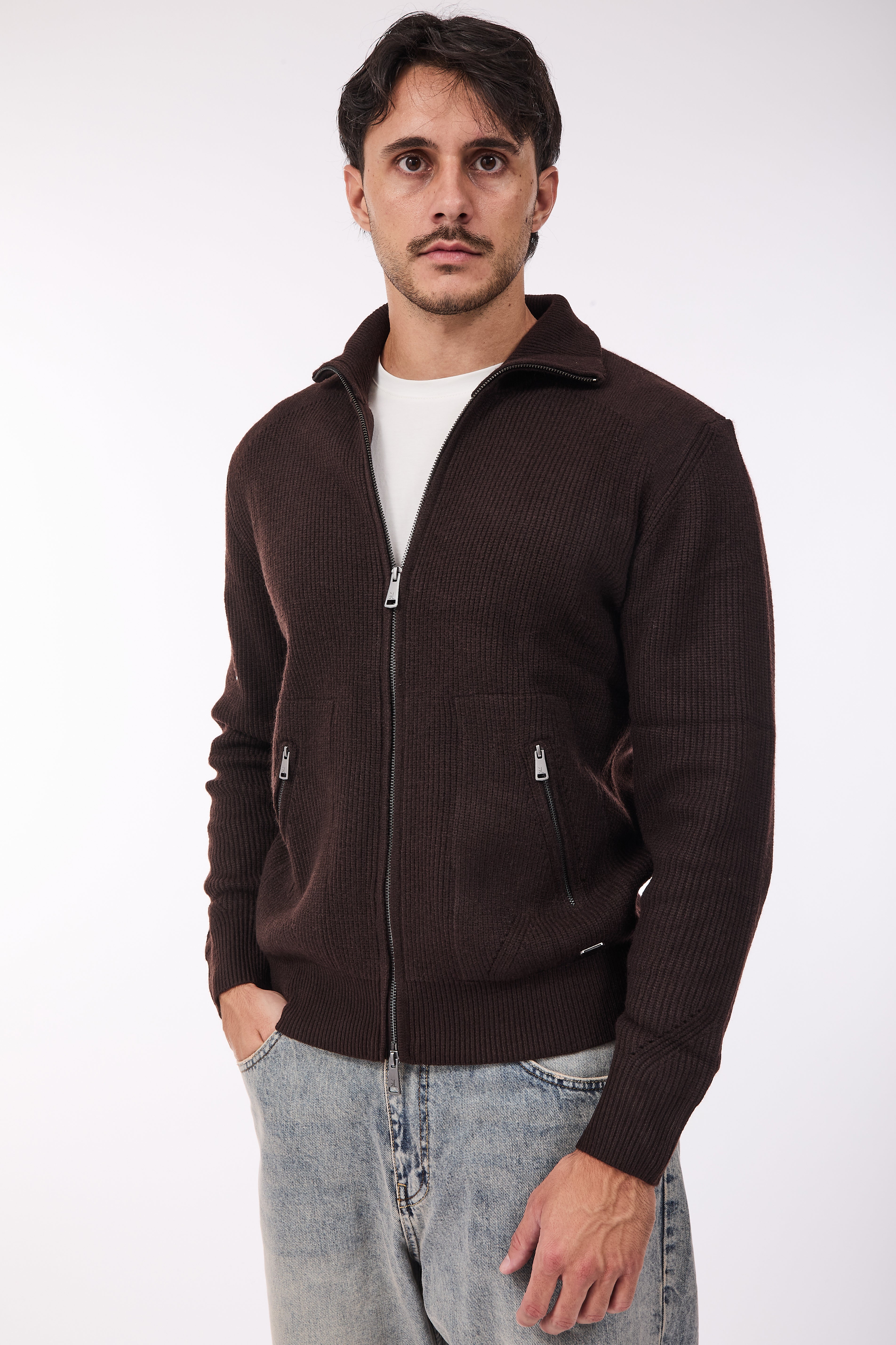 Maglione Gianni Lupo 35051 Moro