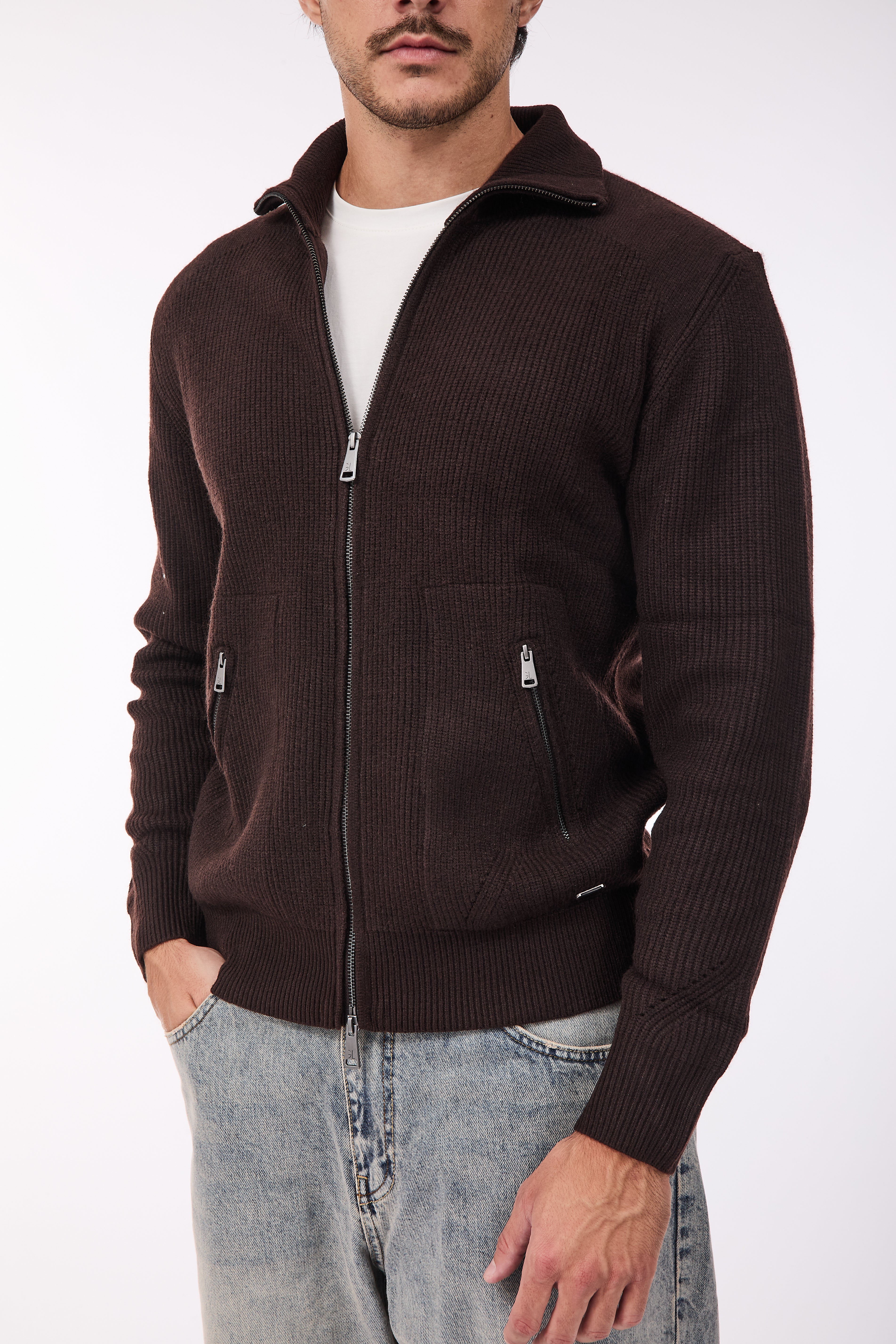 Maglione Gianni Lupo 35051 Moro