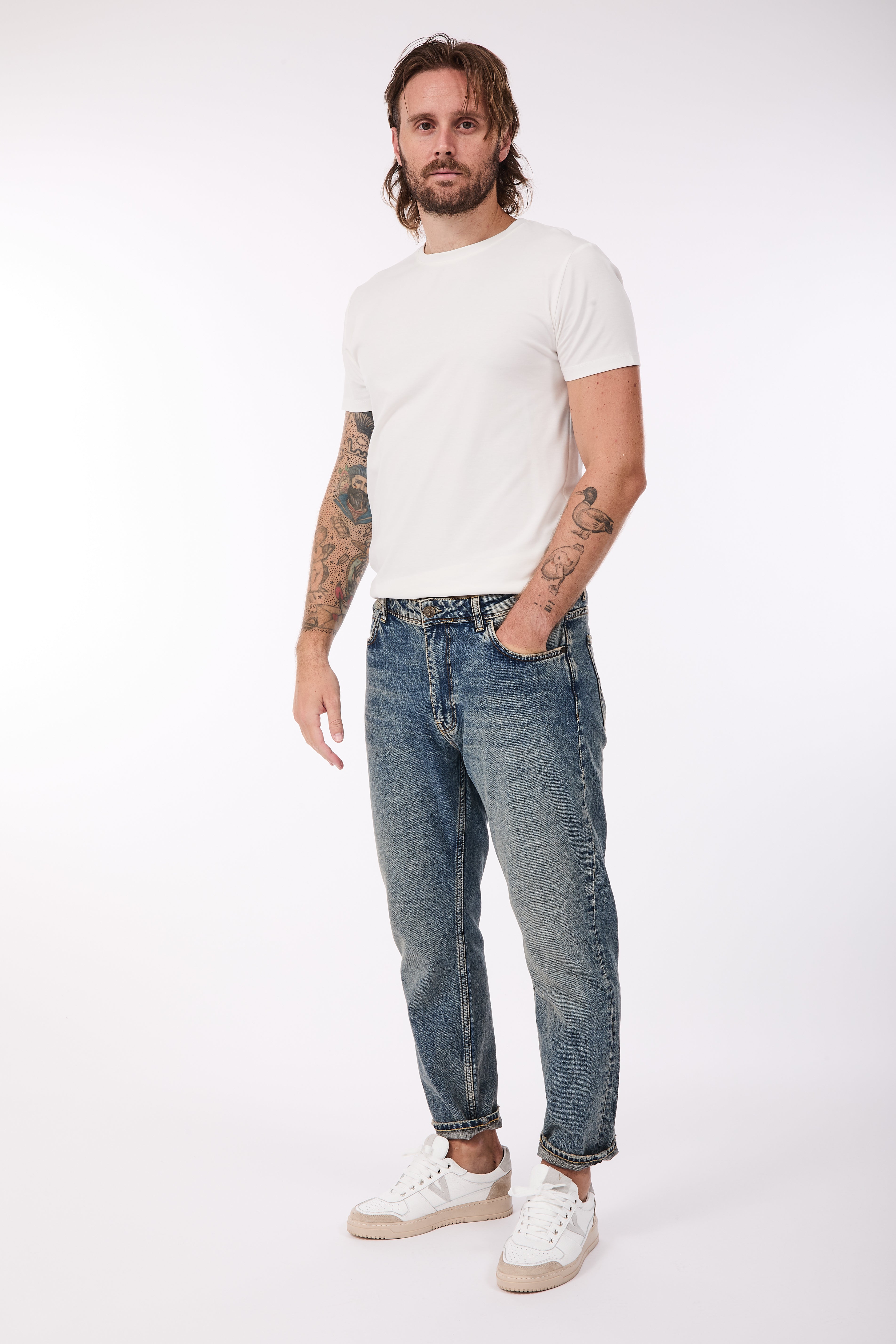 Jeans Pont Cropped Yellowstone 32