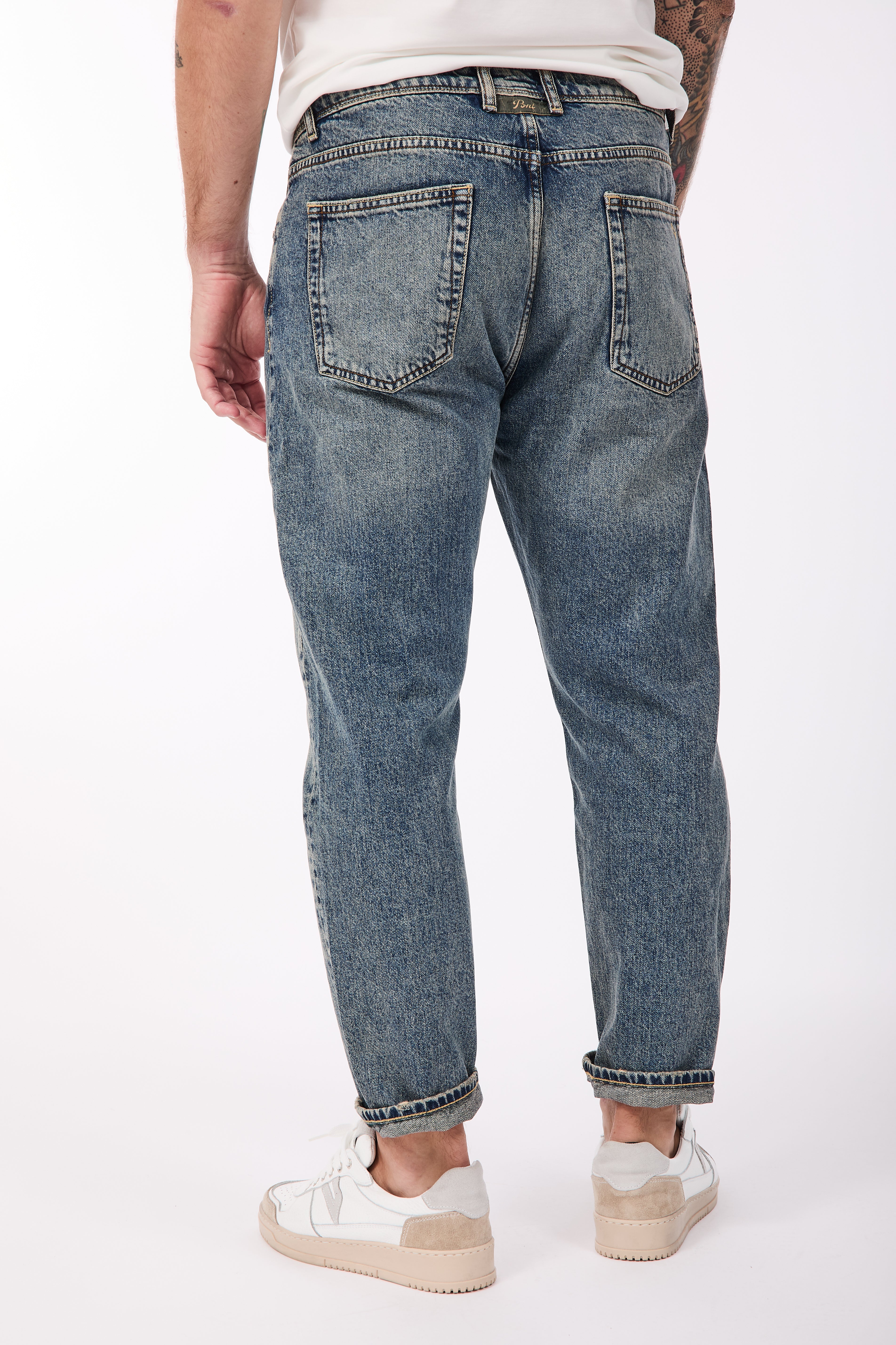 Jeans Pont Cropped Yellowstone 32