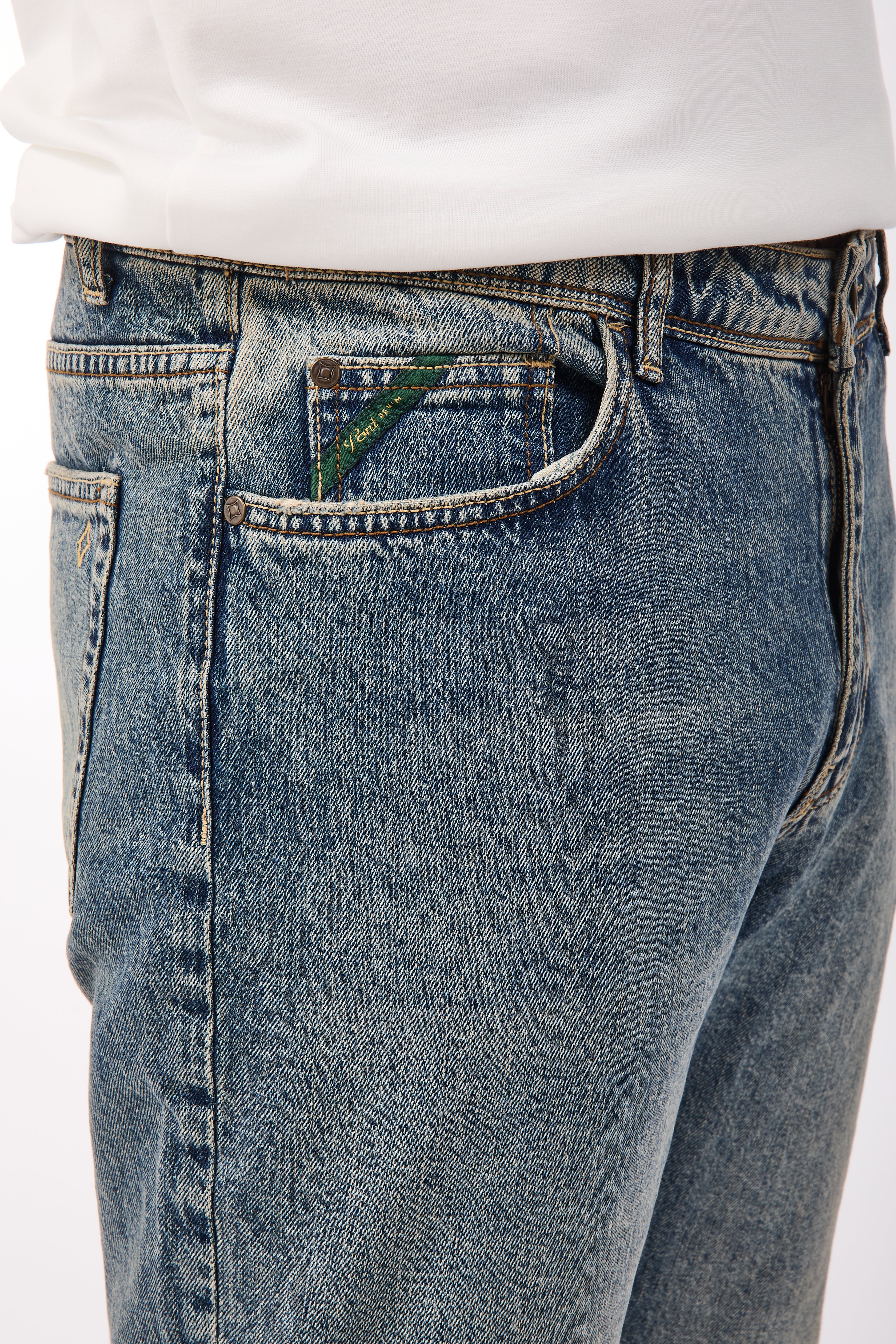 Jeans Pont Cropped Yellowstone 32
