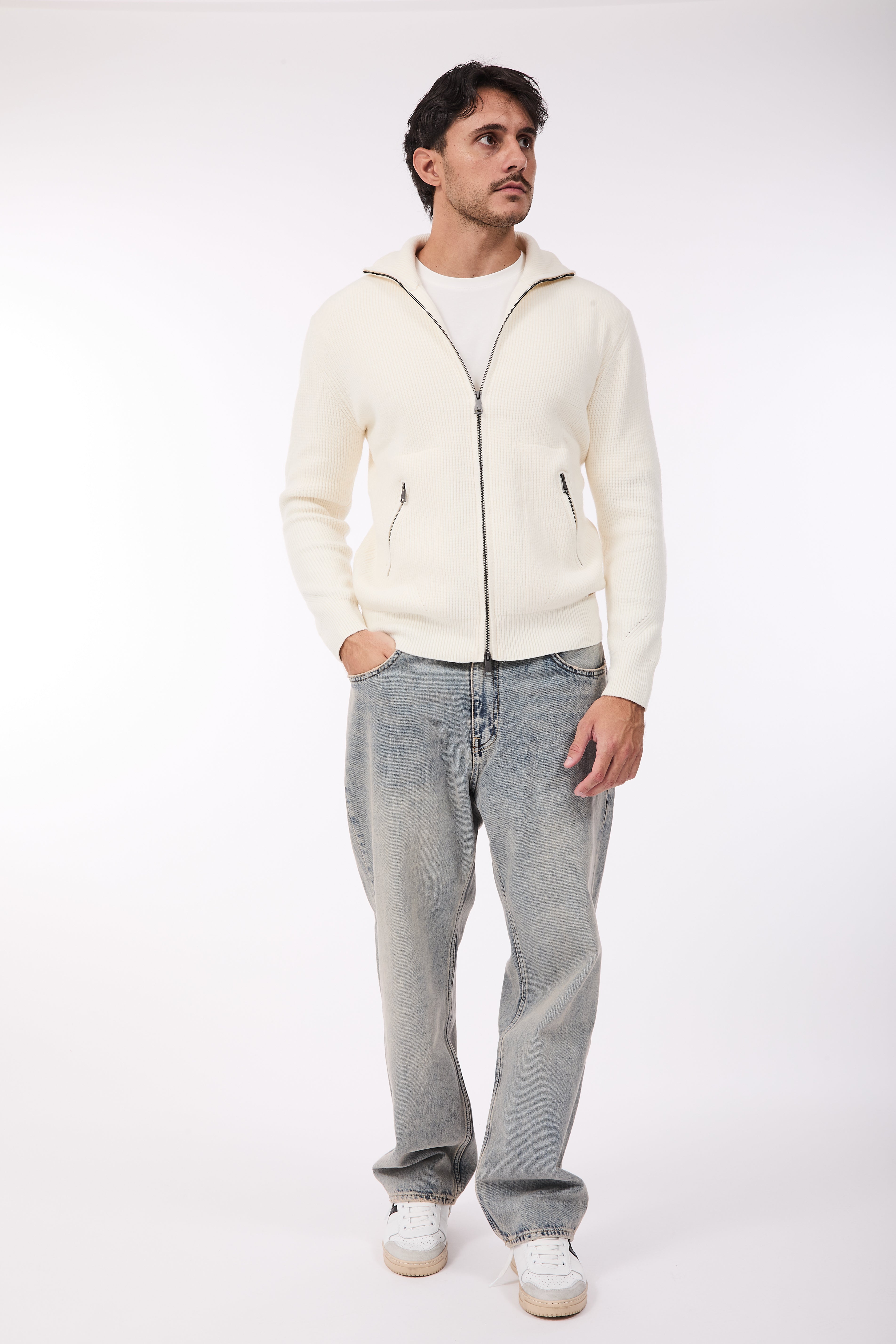 Maglione Gianni Lupo 35051 Panna