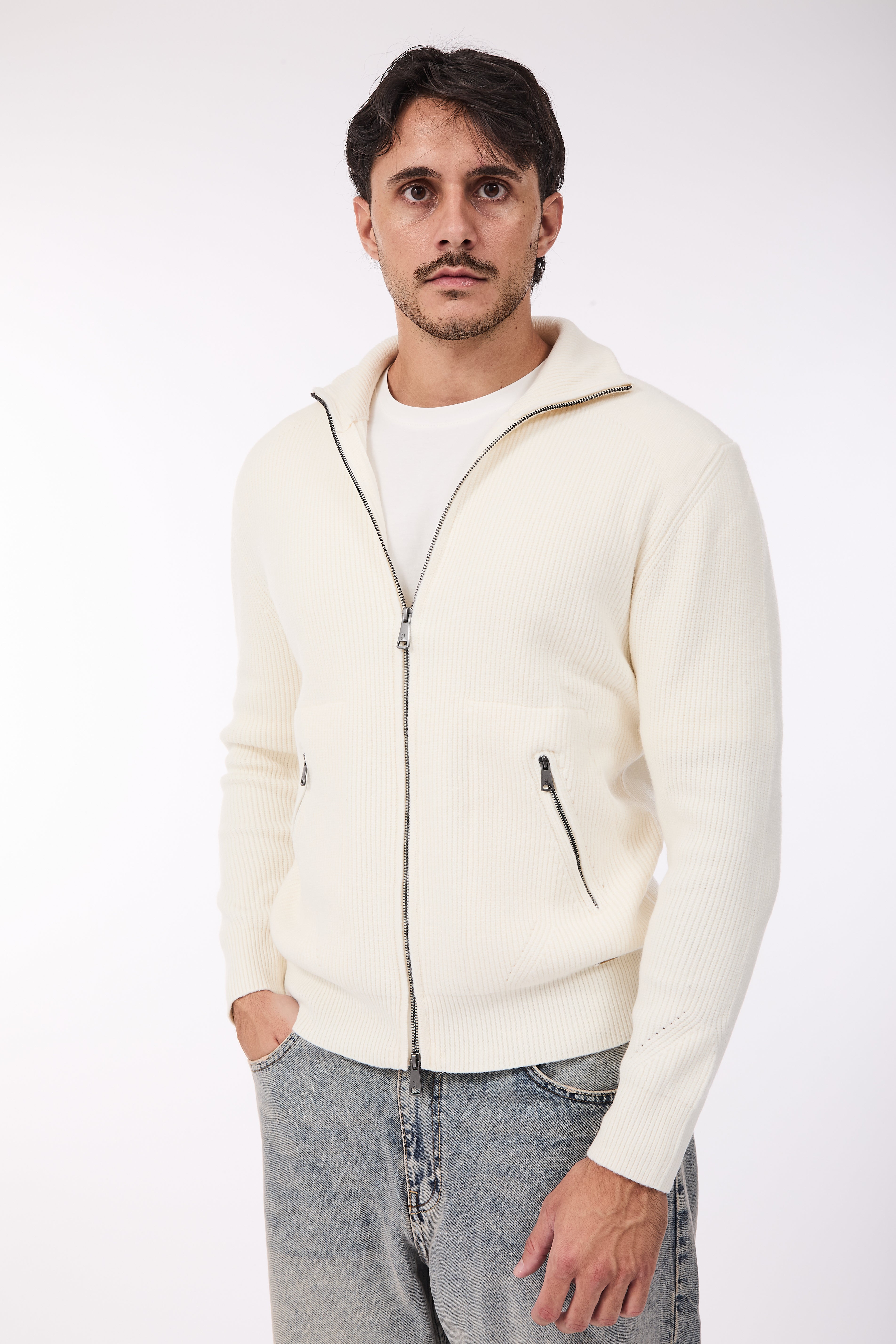 Maglione Gianni Lupo 35051 Panna