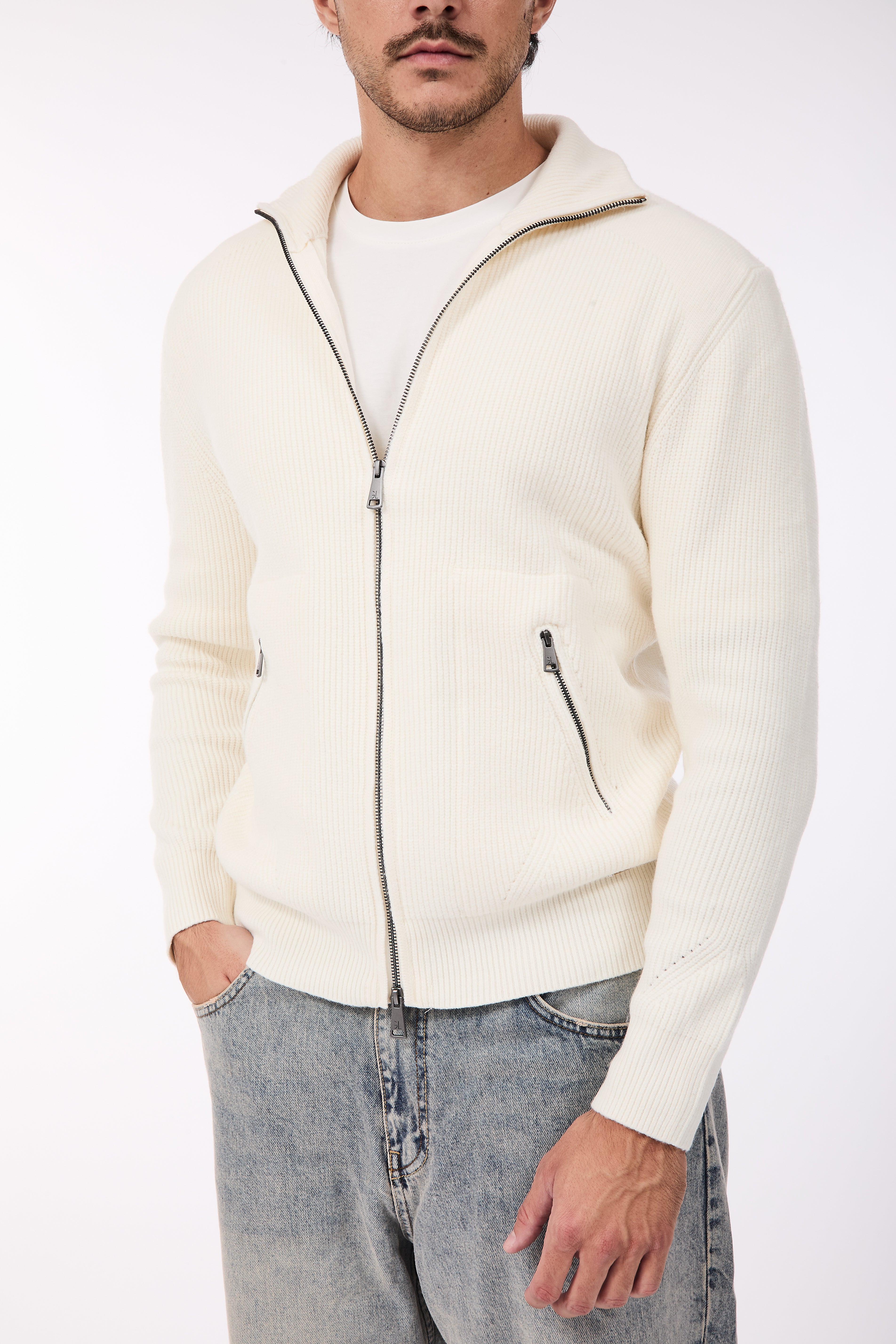 Maglione Gianni Lupo 35051 Panna
