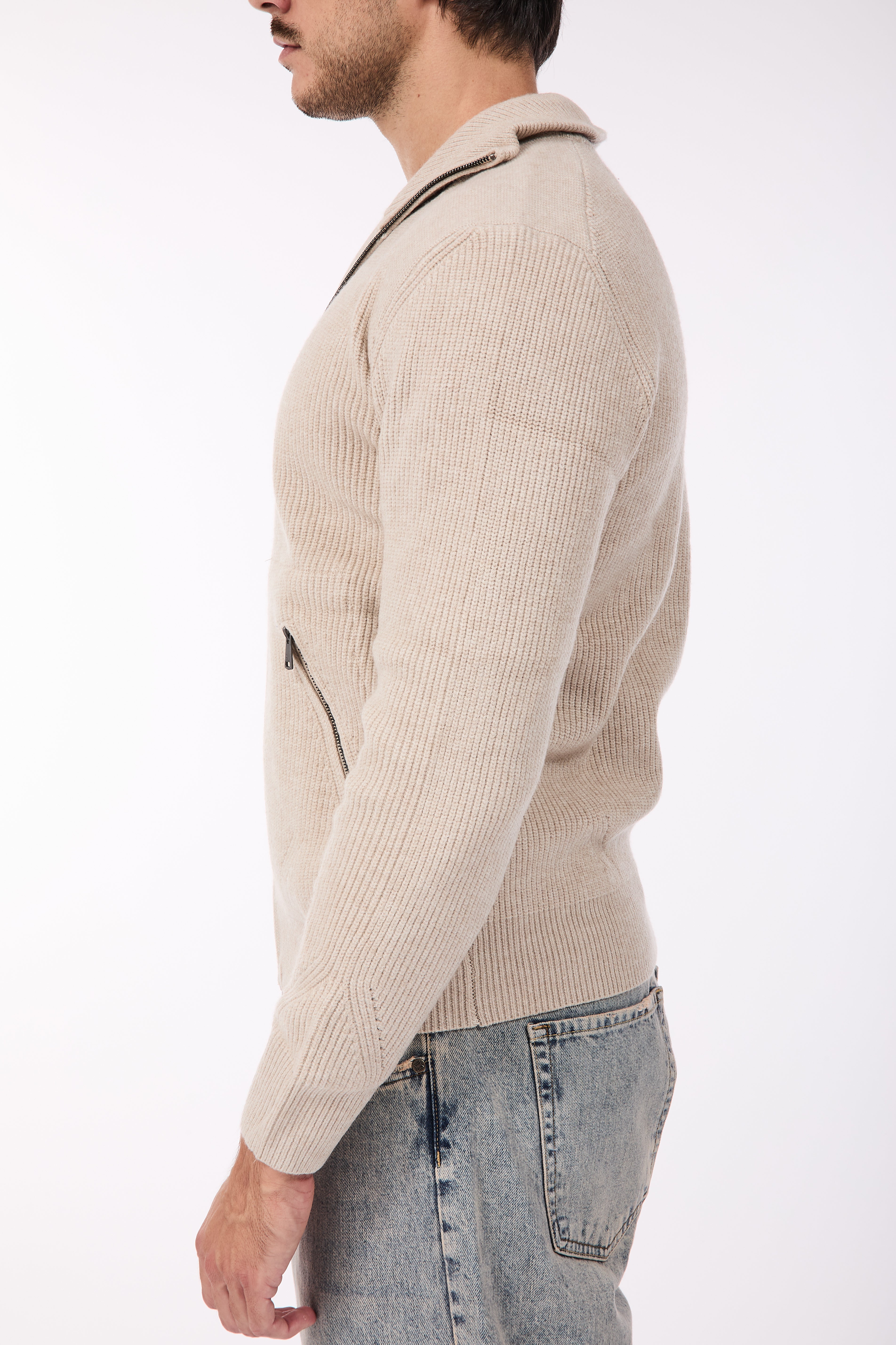Maglione Gianni Lupo 35051 Beige